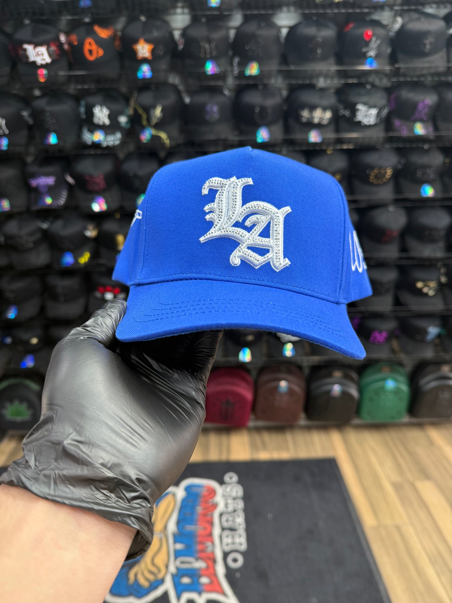 LA Blue Cap