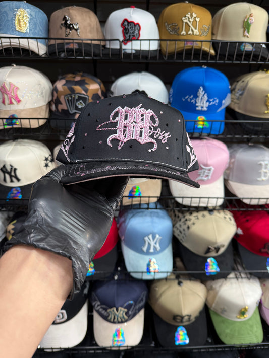 BB Black-pink Cap