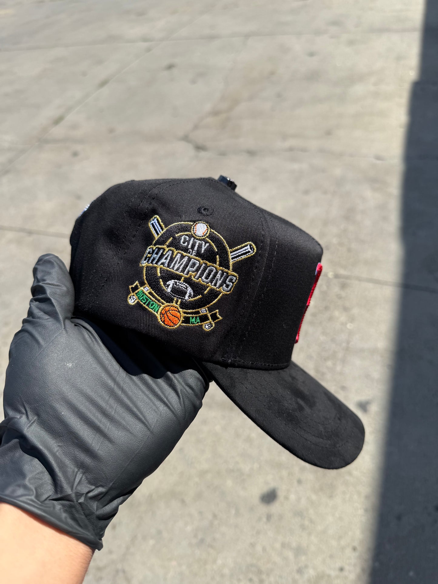 Boston Black Cap