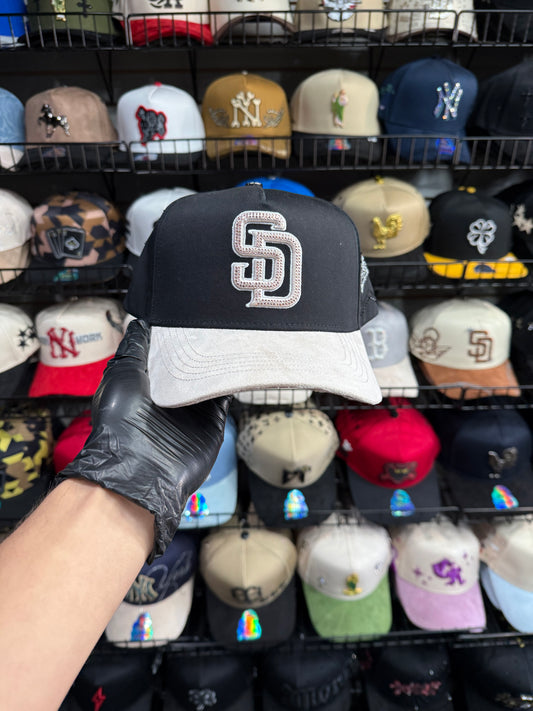 San Diego beige Cap