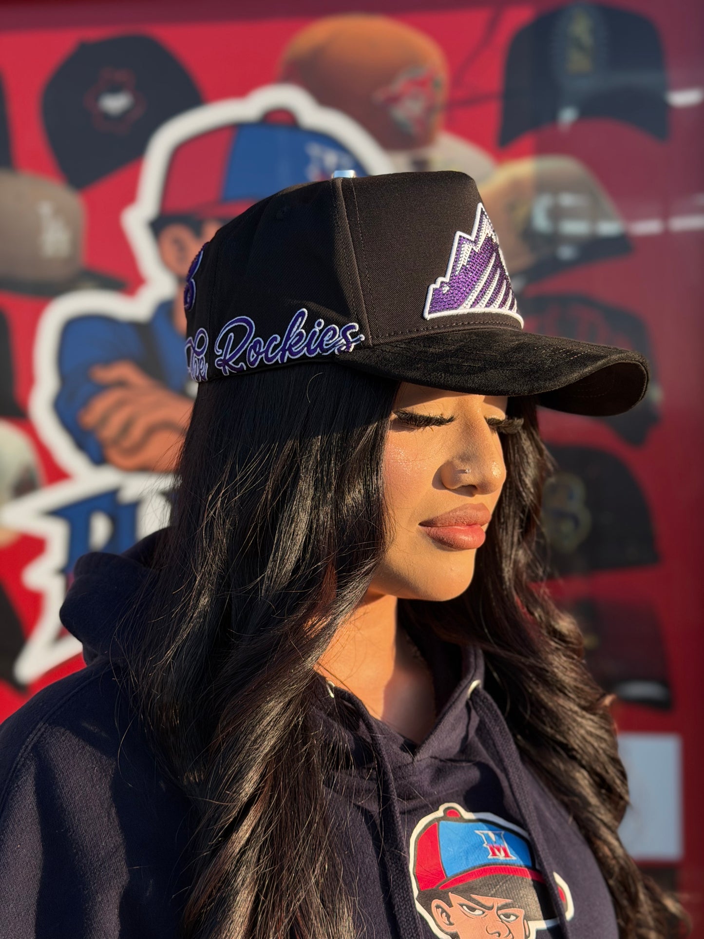 Colorado Rockies hat 🧢