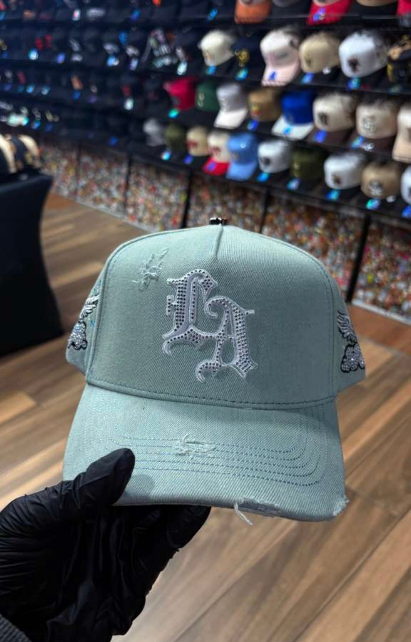 LA Blue Cap
