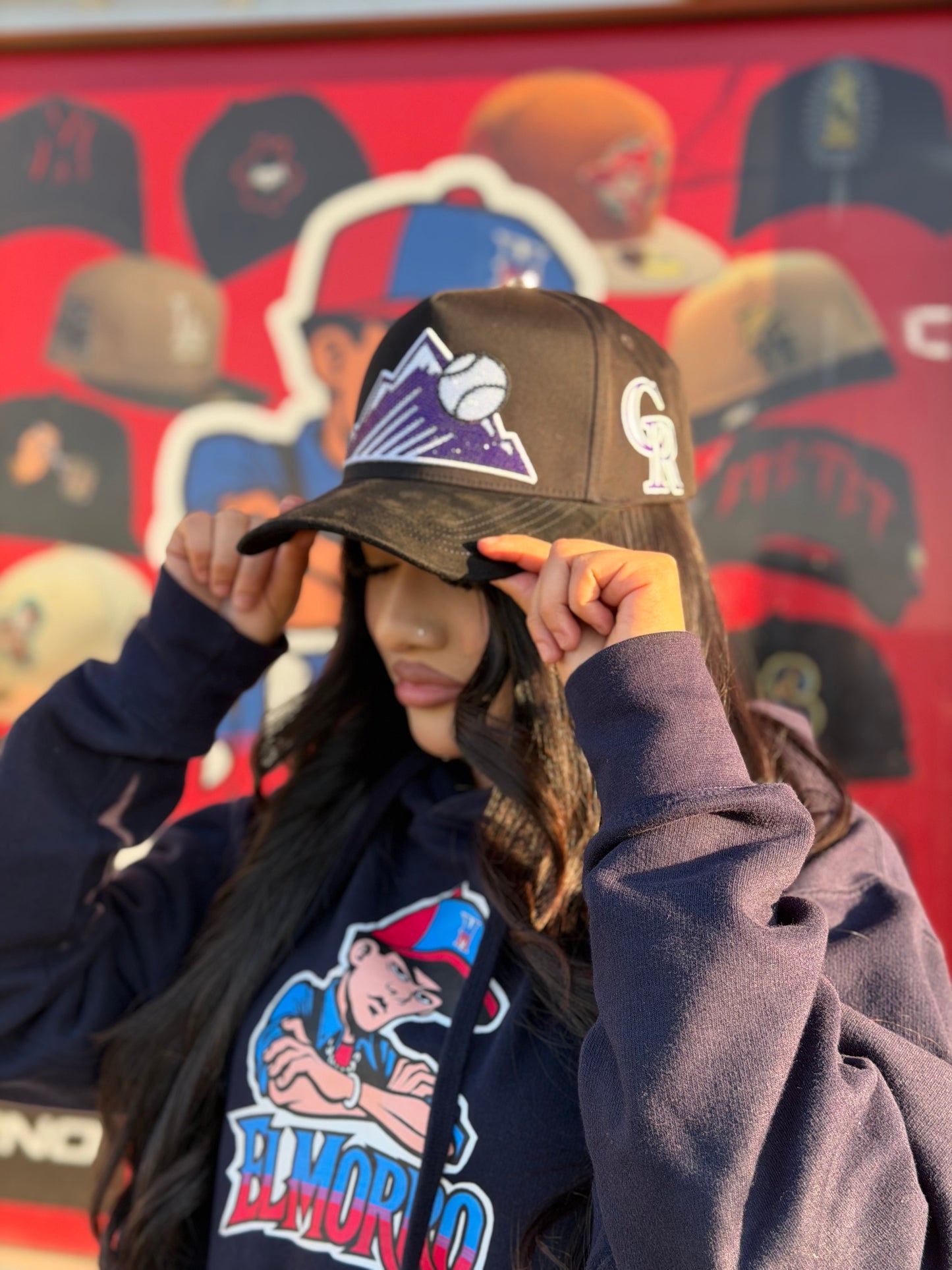 Colorado Rockies hat 🧢
