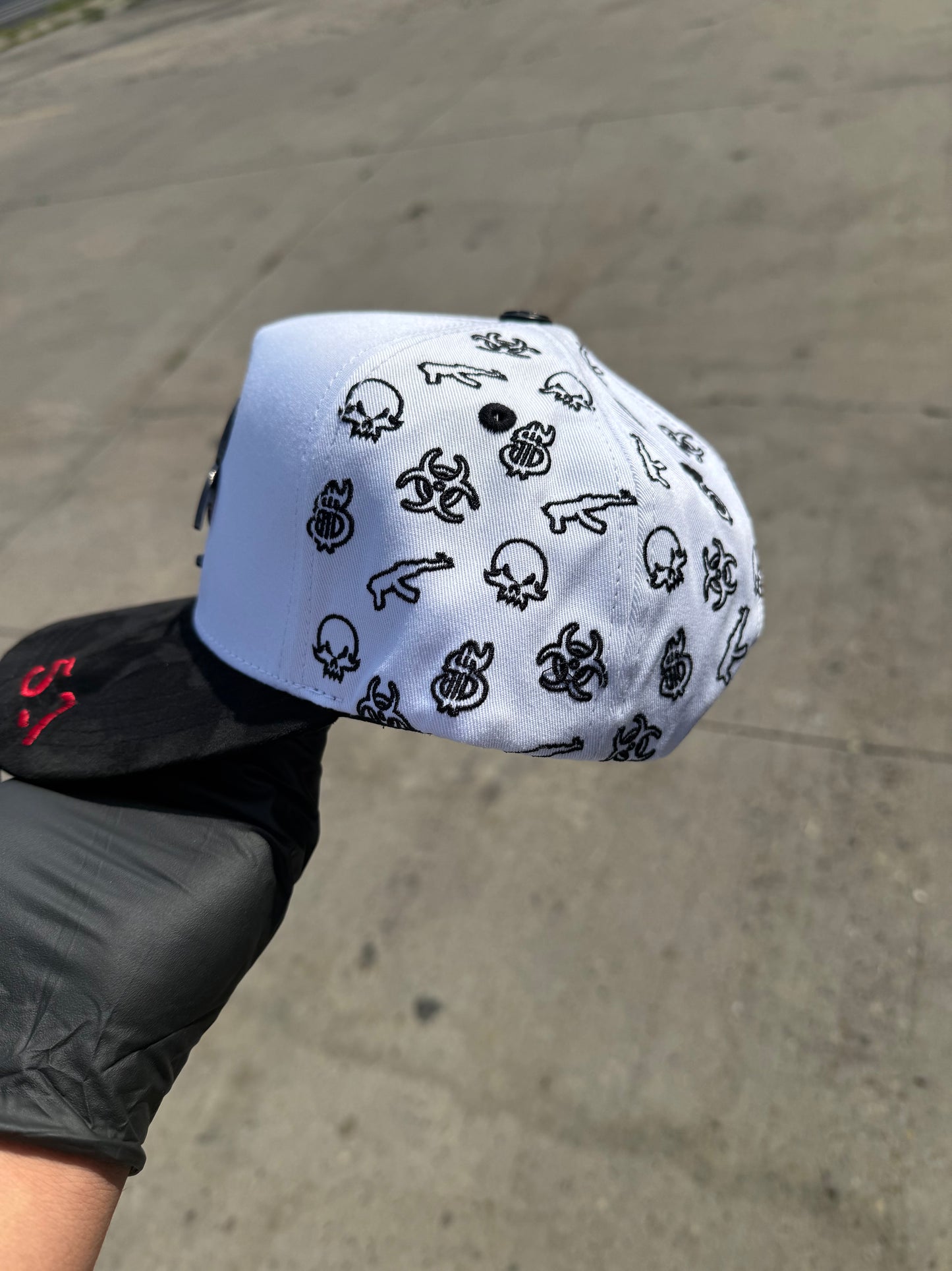 Ántrax Blanca Cap