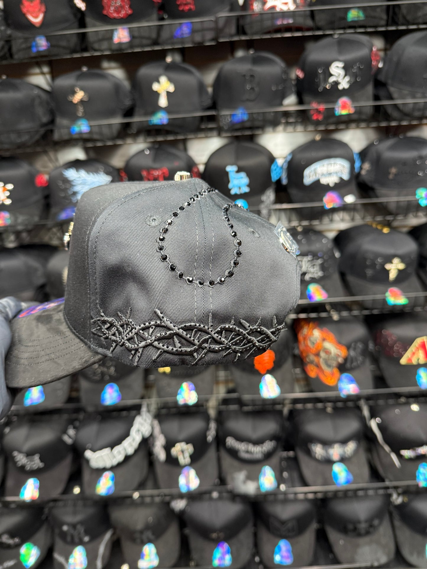 Cruz Silver Cap