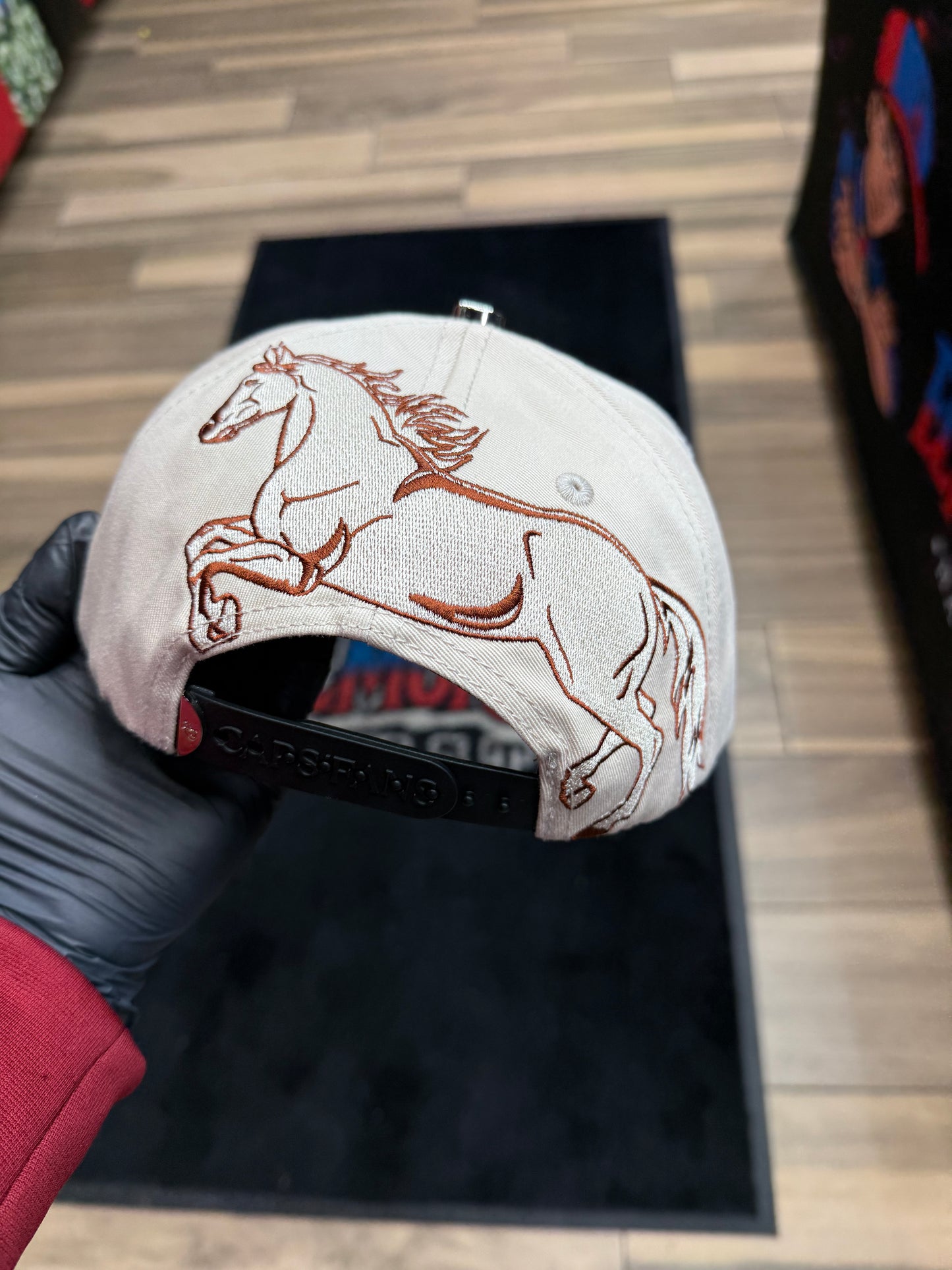 Herradura Beige Cap