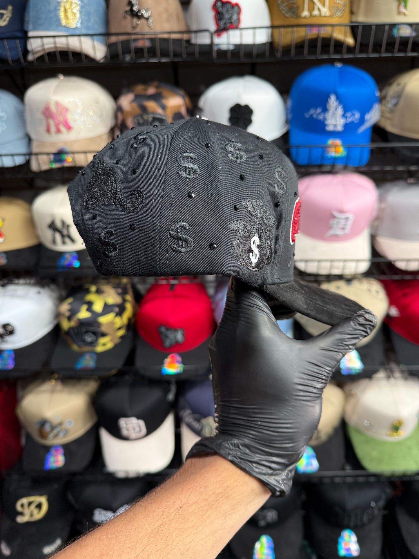 Money Black Cap