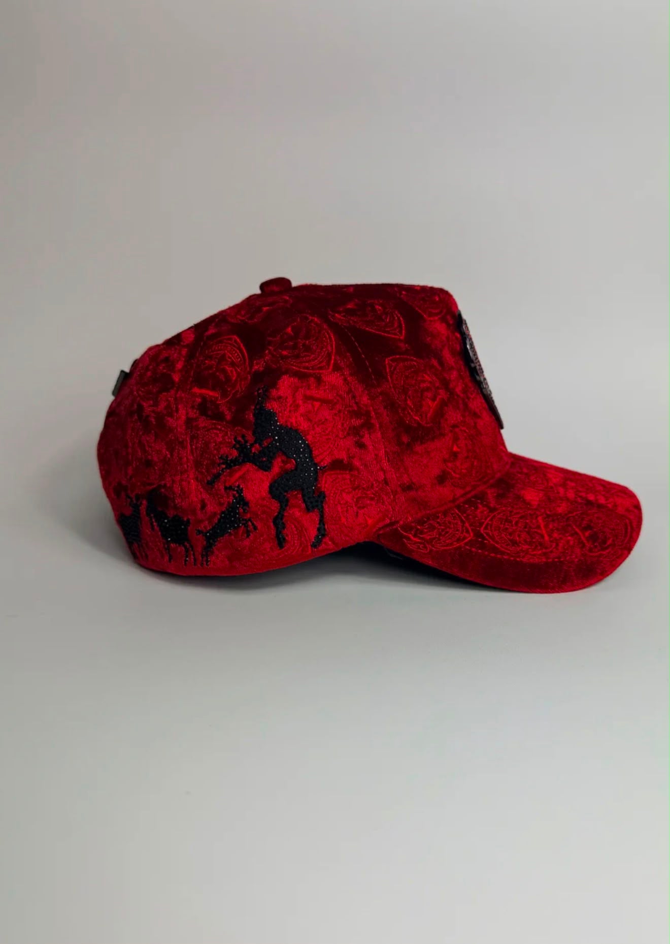 El Diablo Roja Gorra Original 🤝