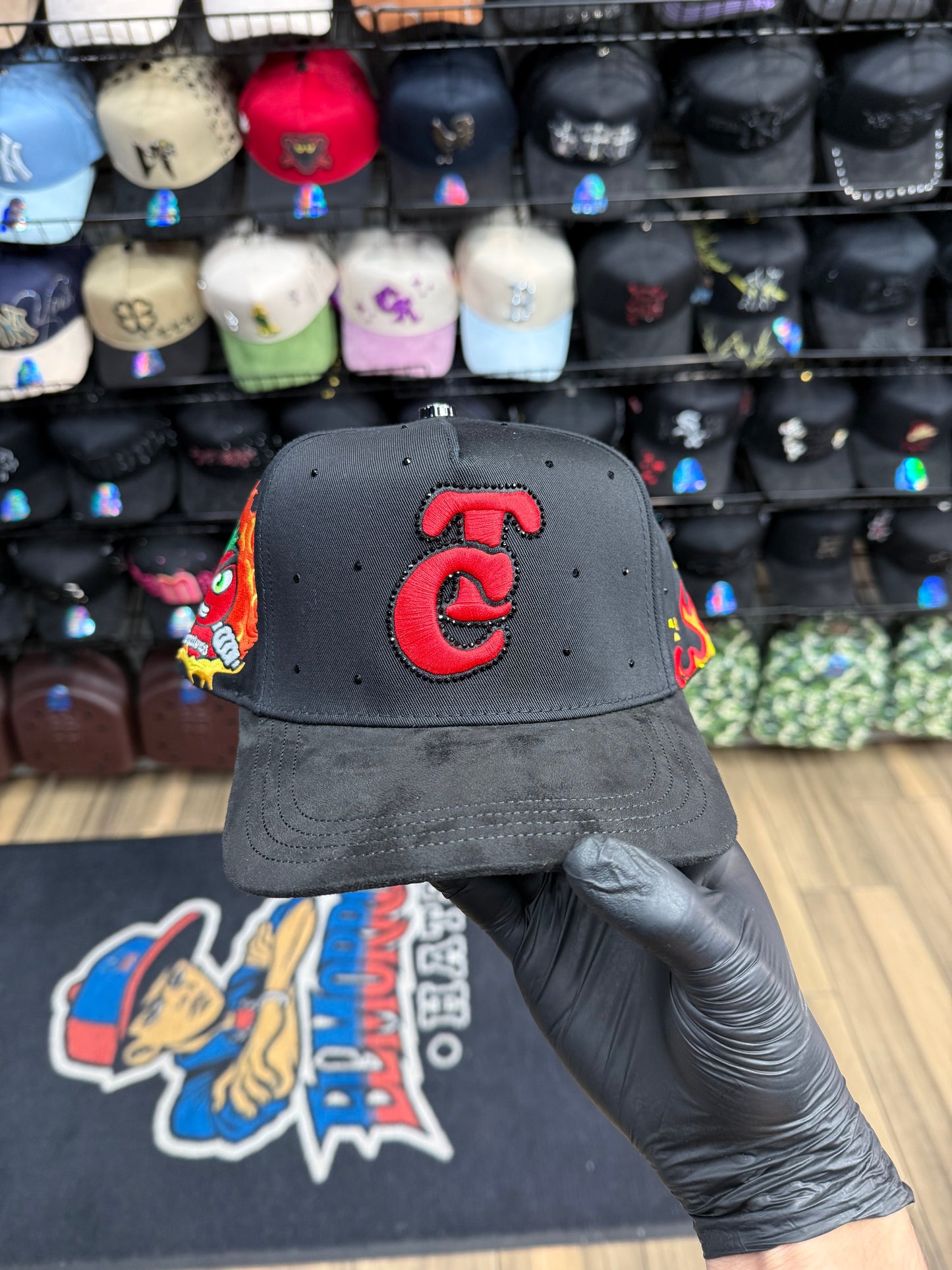 Tomateros Black-red Cap