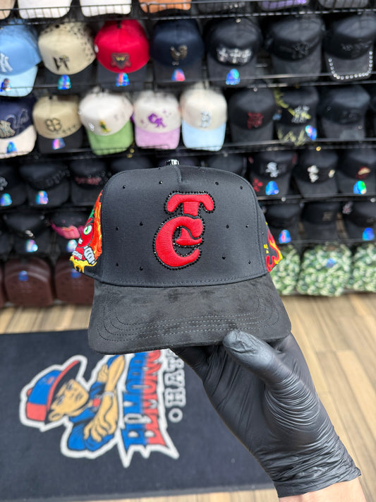 Tomateros Black-red Cap
