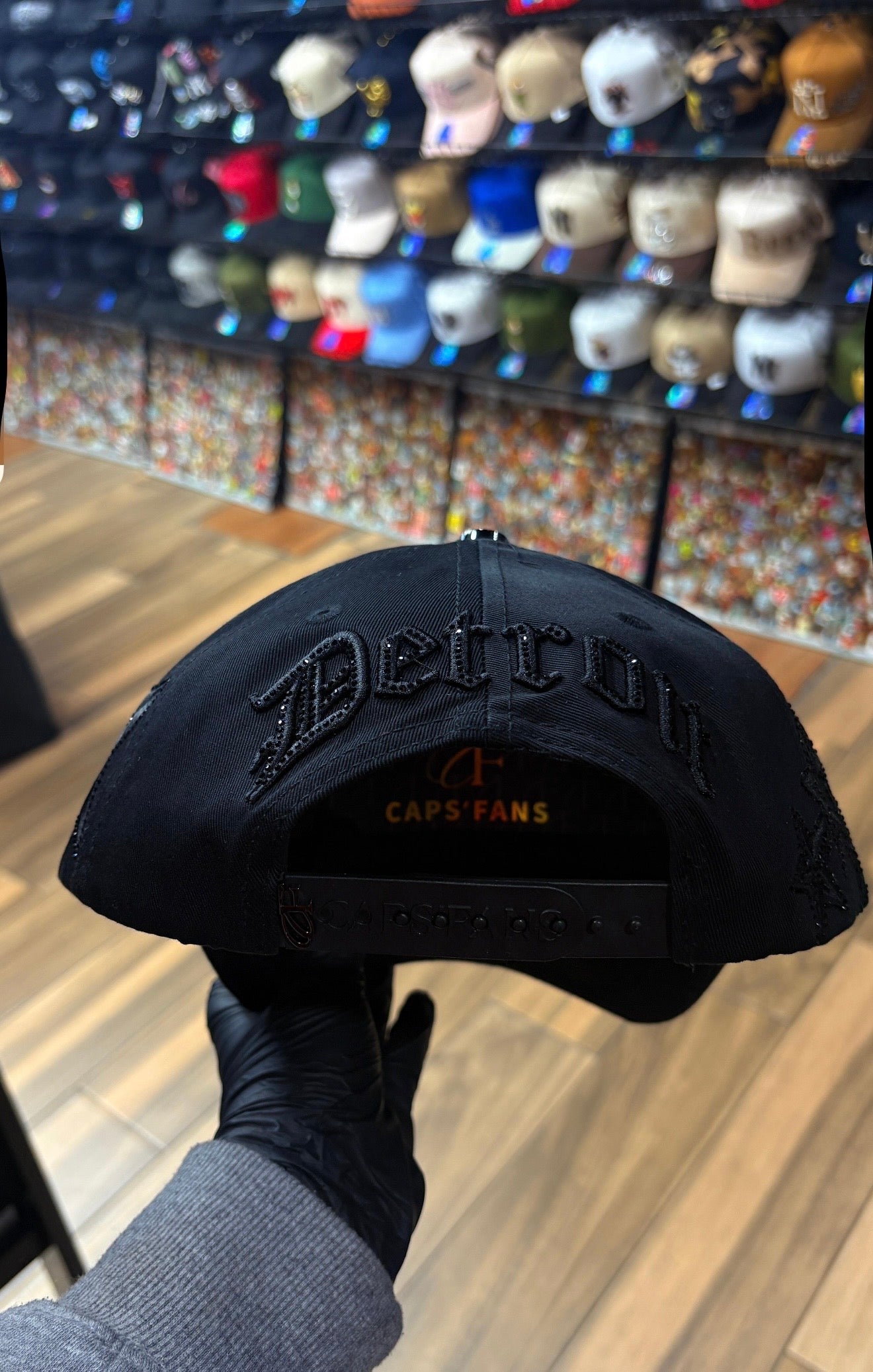 Detroit Black Cap
