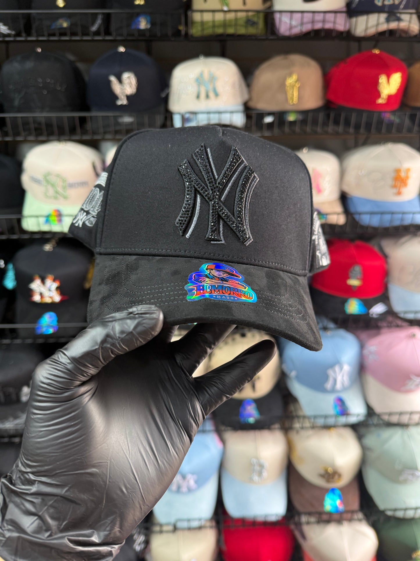 NY Grey Cap