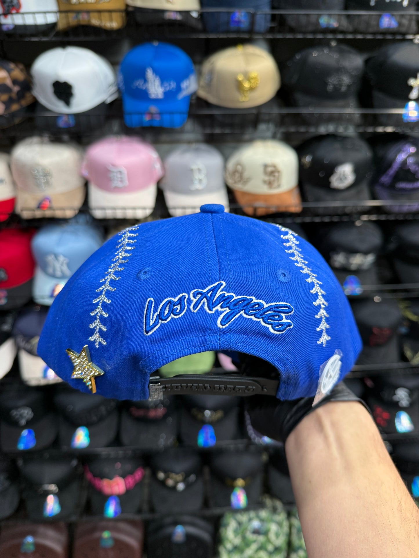 Dodgers blue Cap