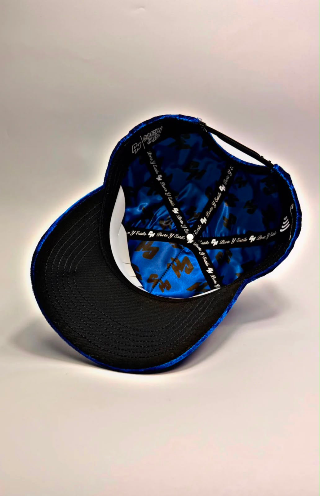 El Diablo Azul gorra Original 🤝