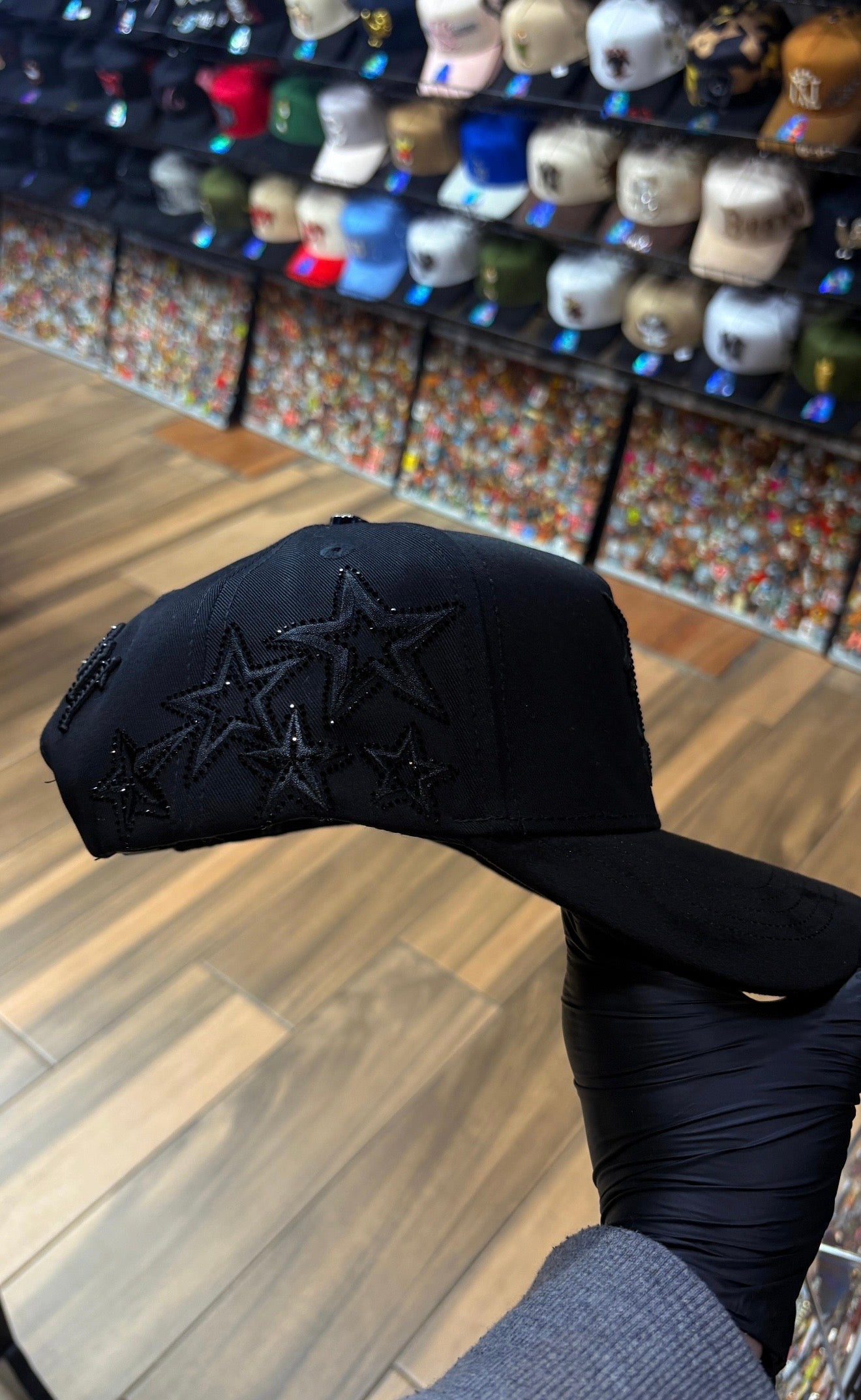 Detroit Black Cap