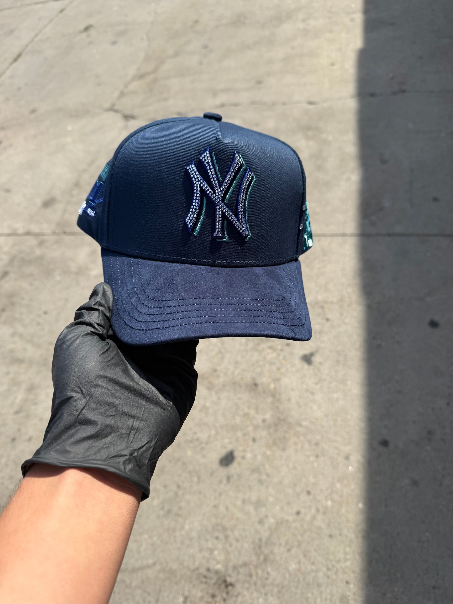 NY Azul marino Cap