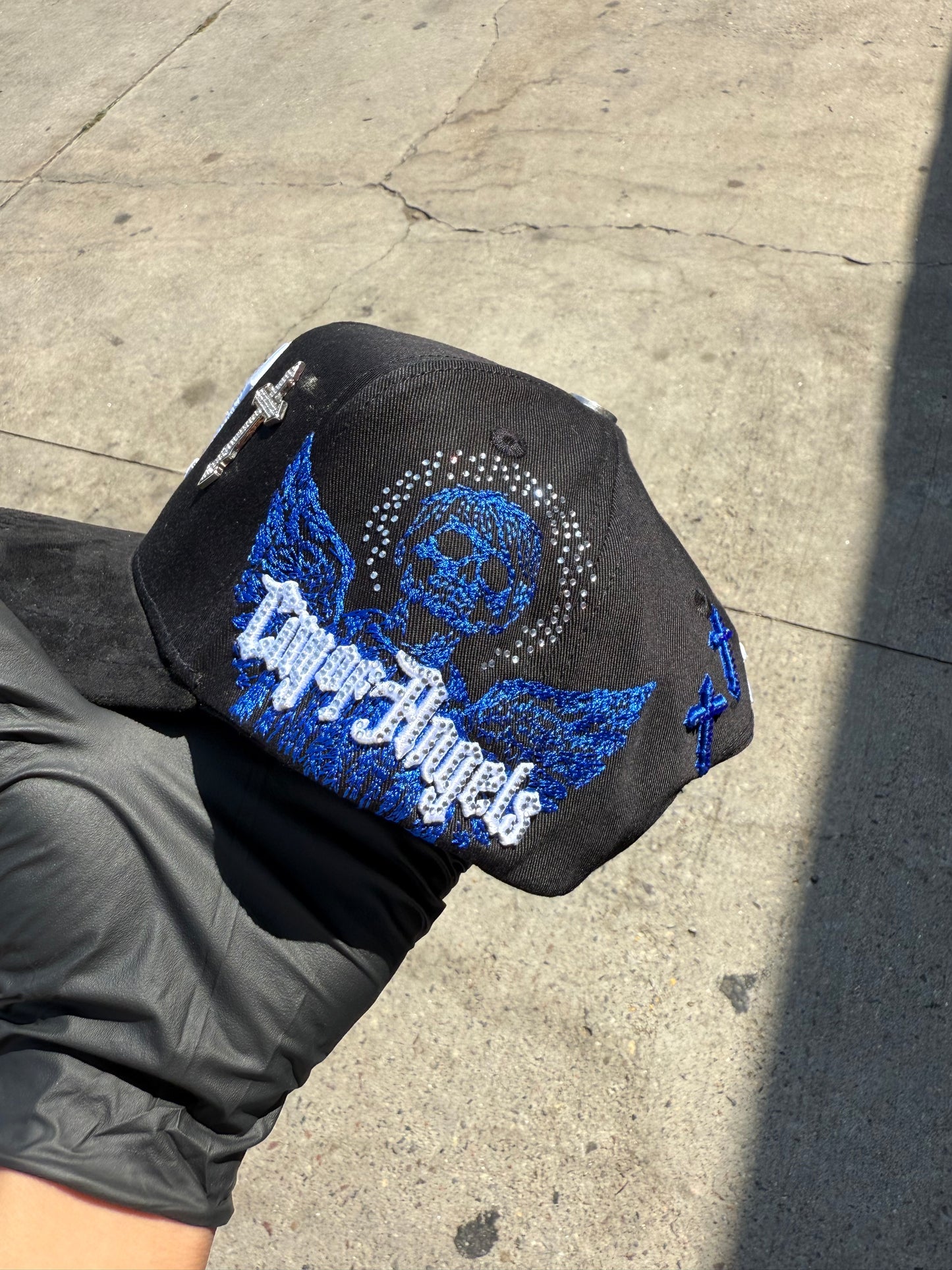 LA ángel azul