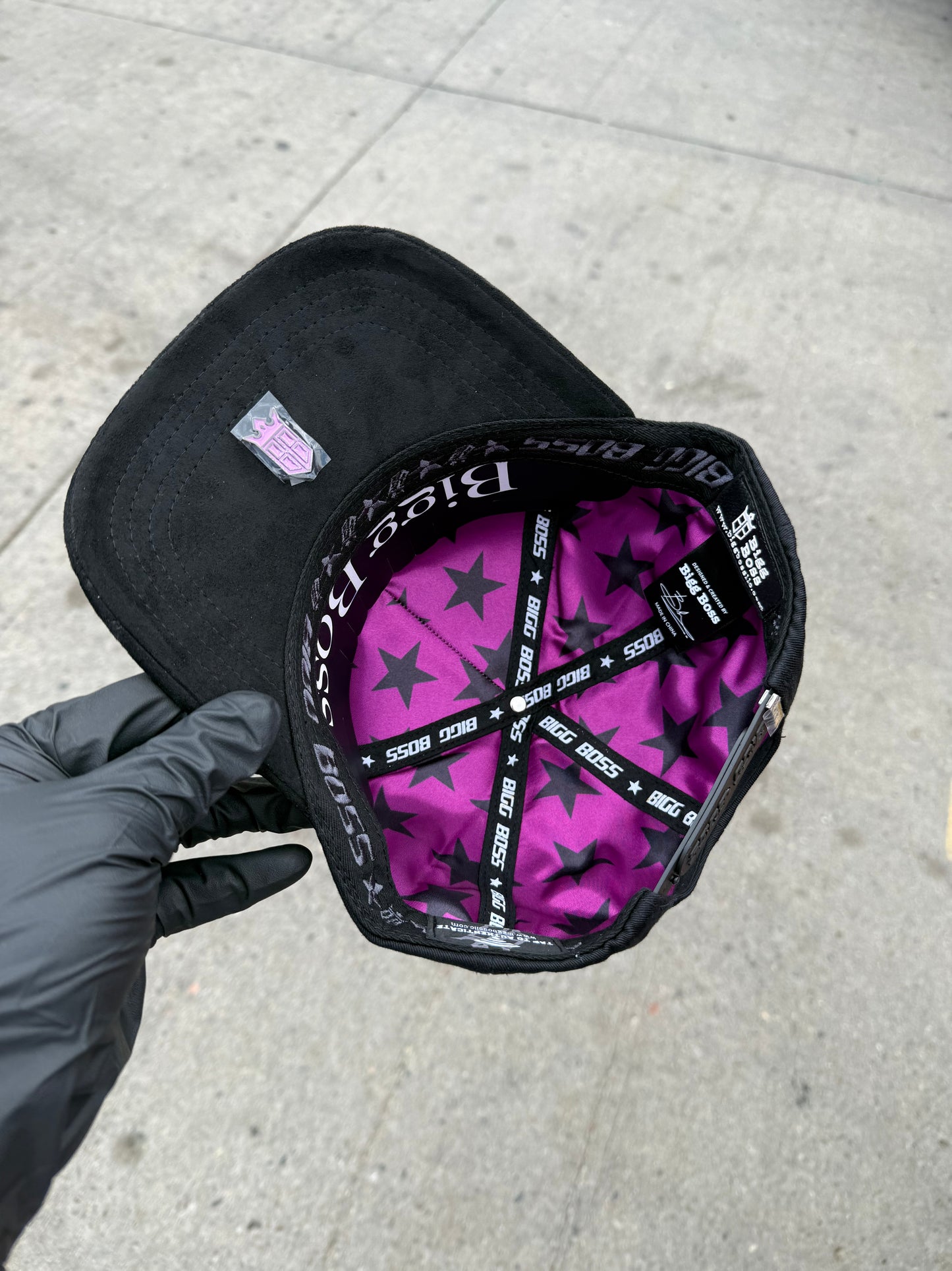 AMR Placa morada