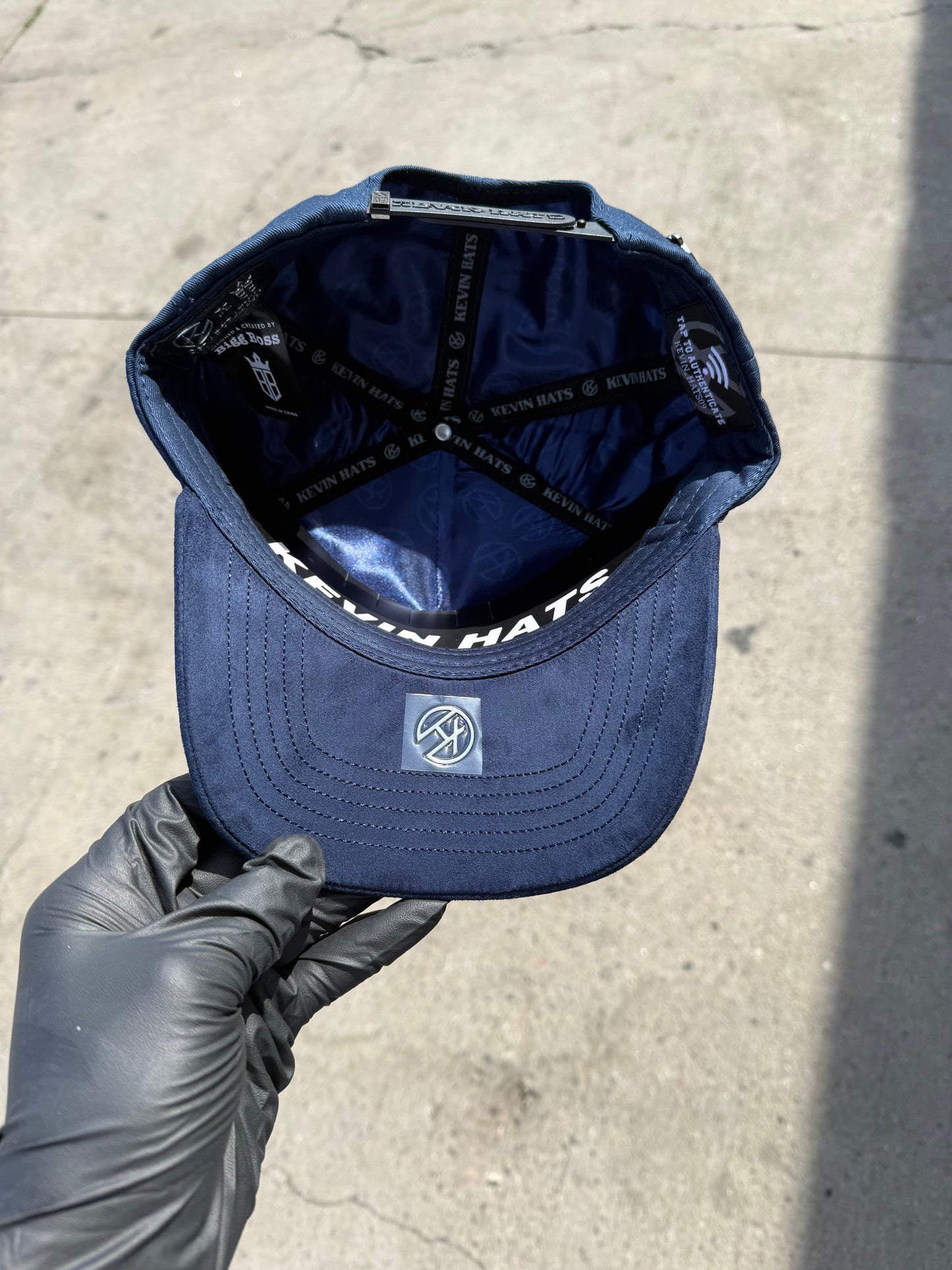NY Azul marino Cap