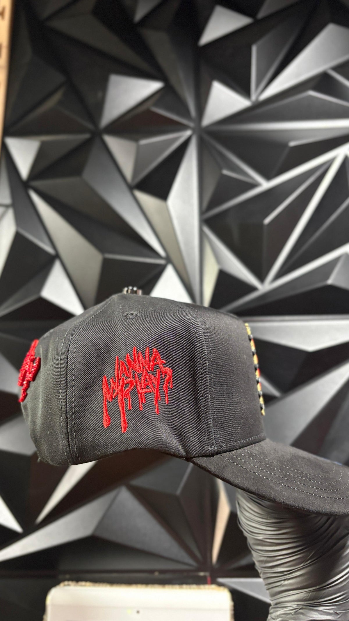 Chucky negro cap 🧢