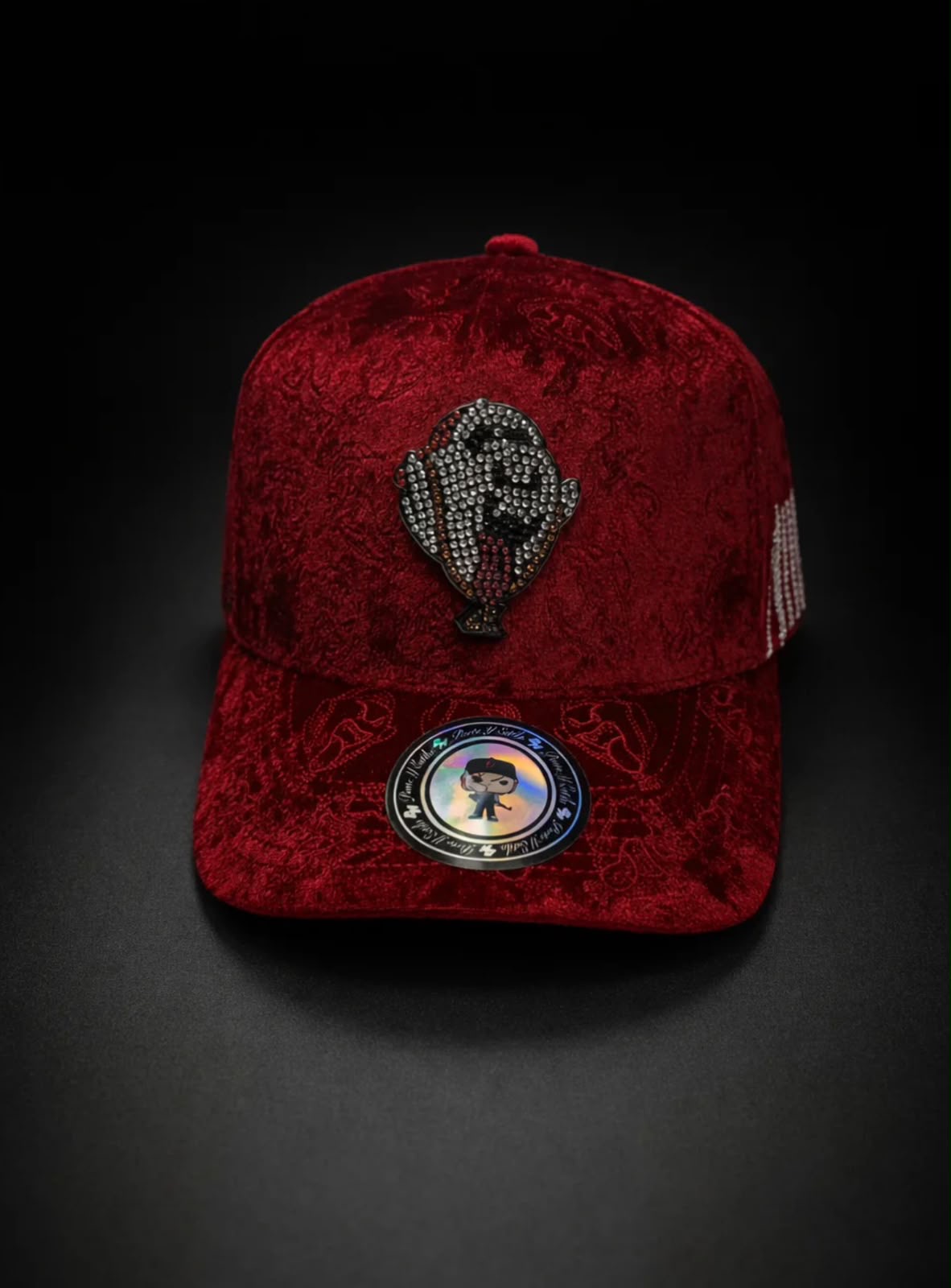 Commando Exlusivo Gorra Roja original 🤝