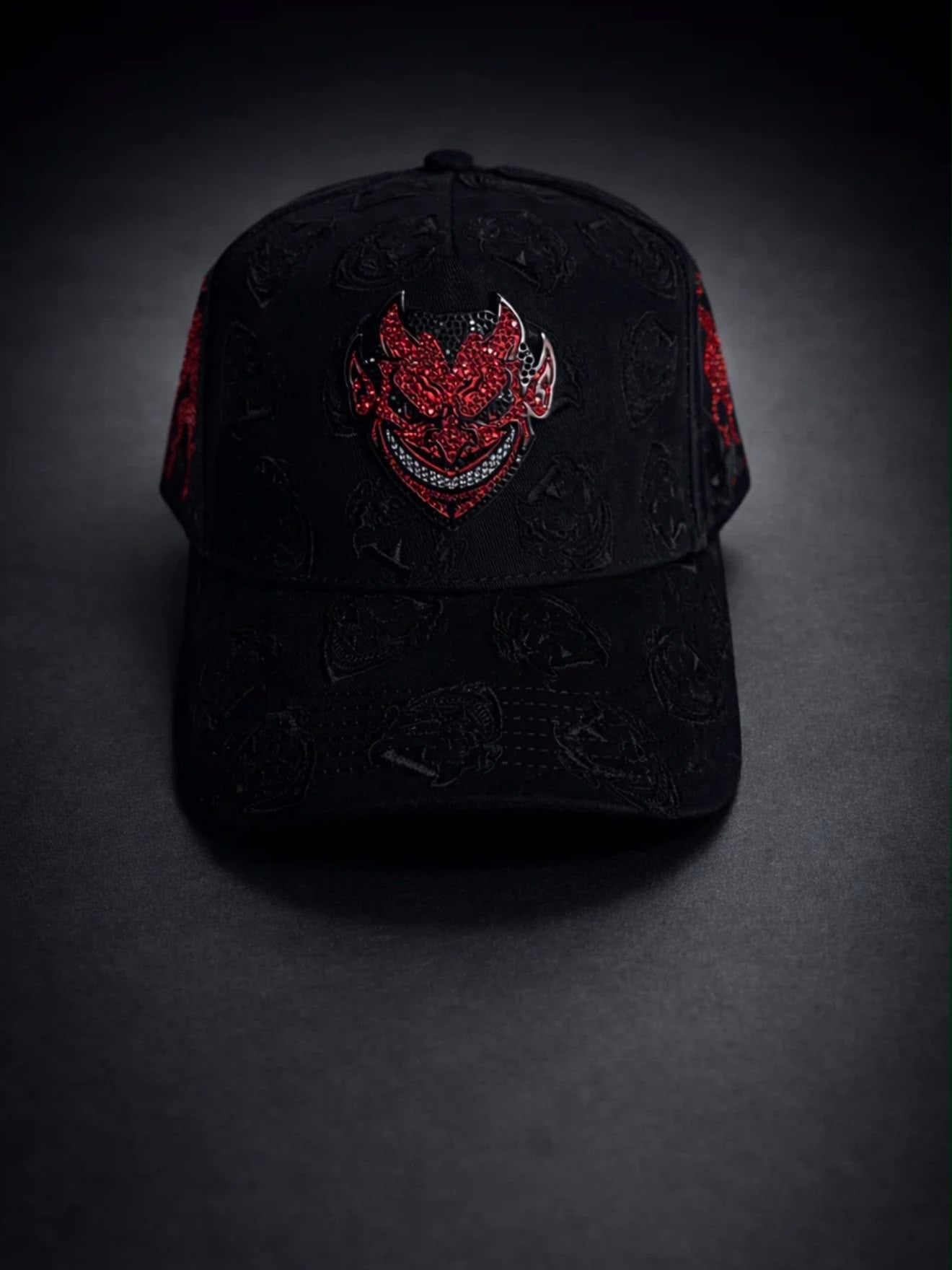 El Diablo Gorra Negra Orginal🤝