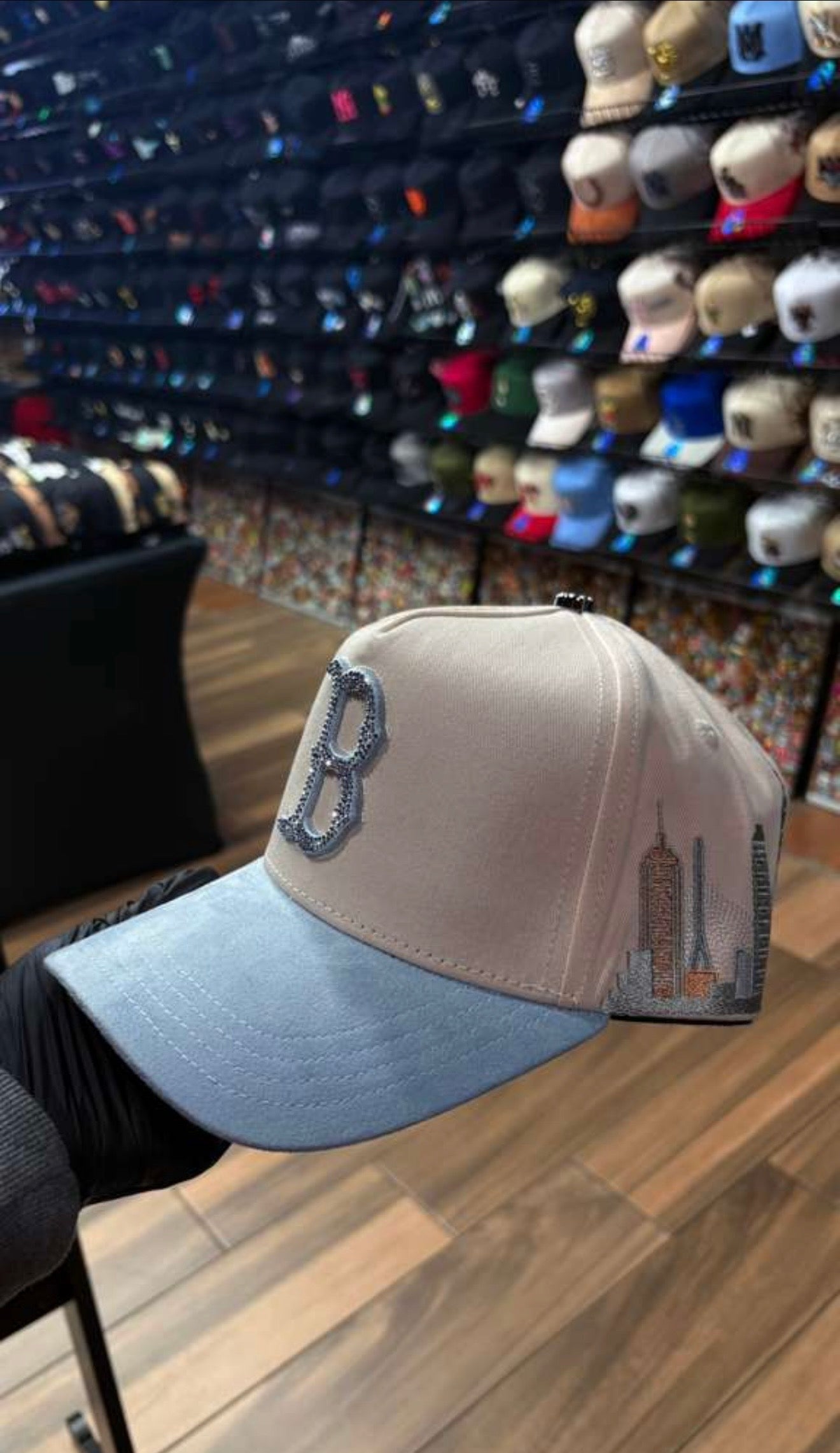 Boston Cap