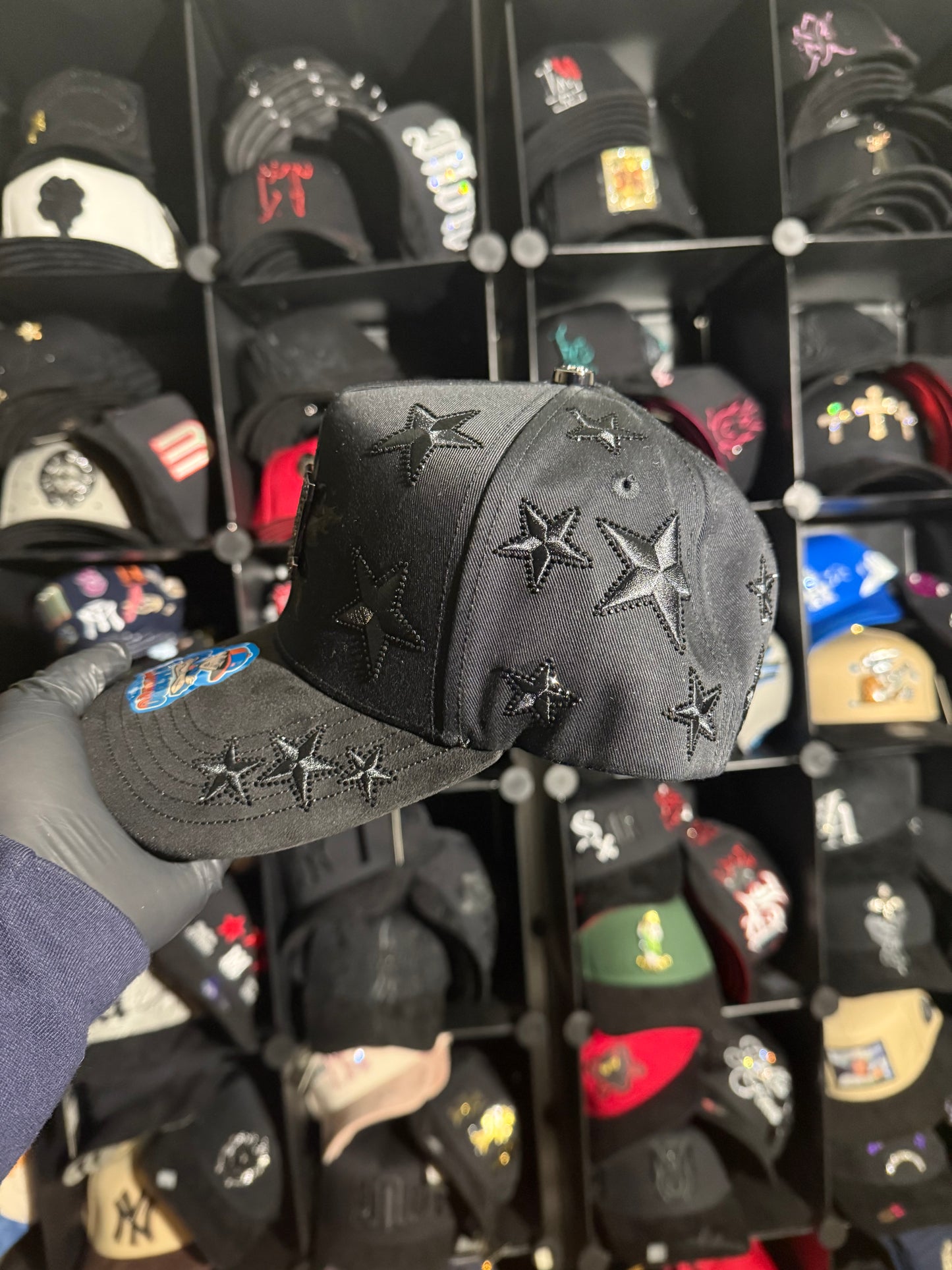 Houston total black Cap
