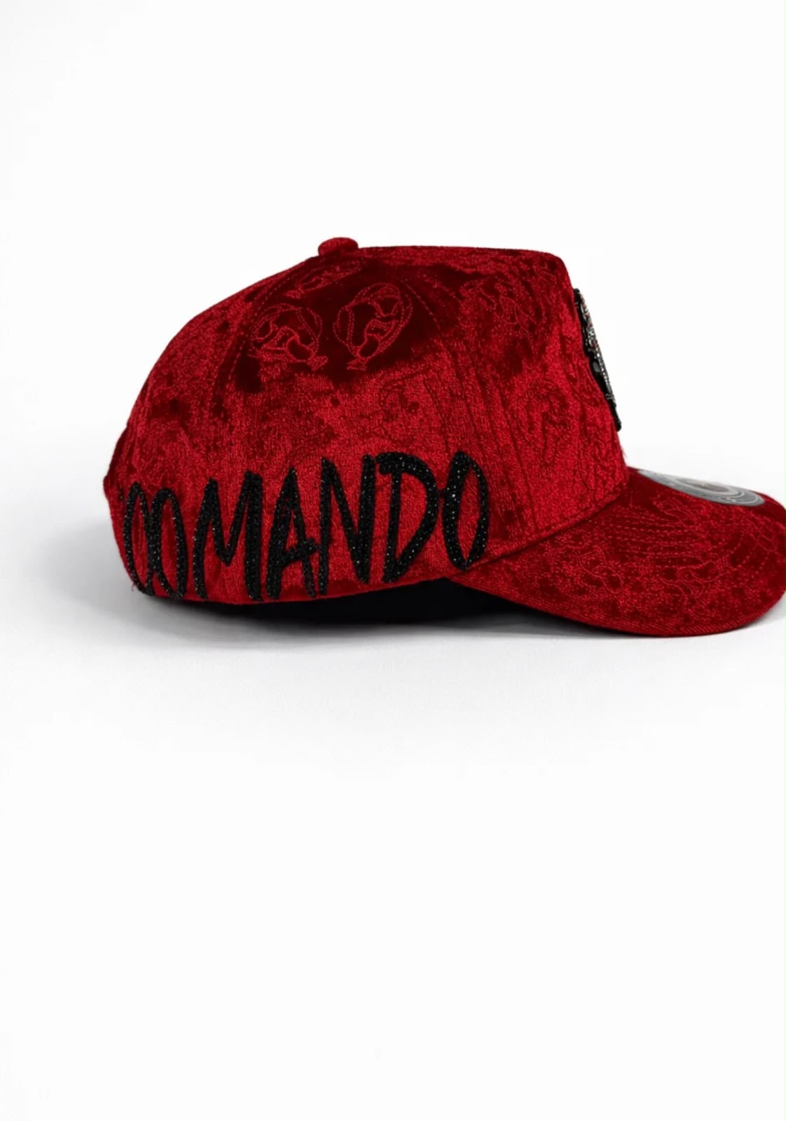 Commando Exlusivo Gorra Roja original 🤝