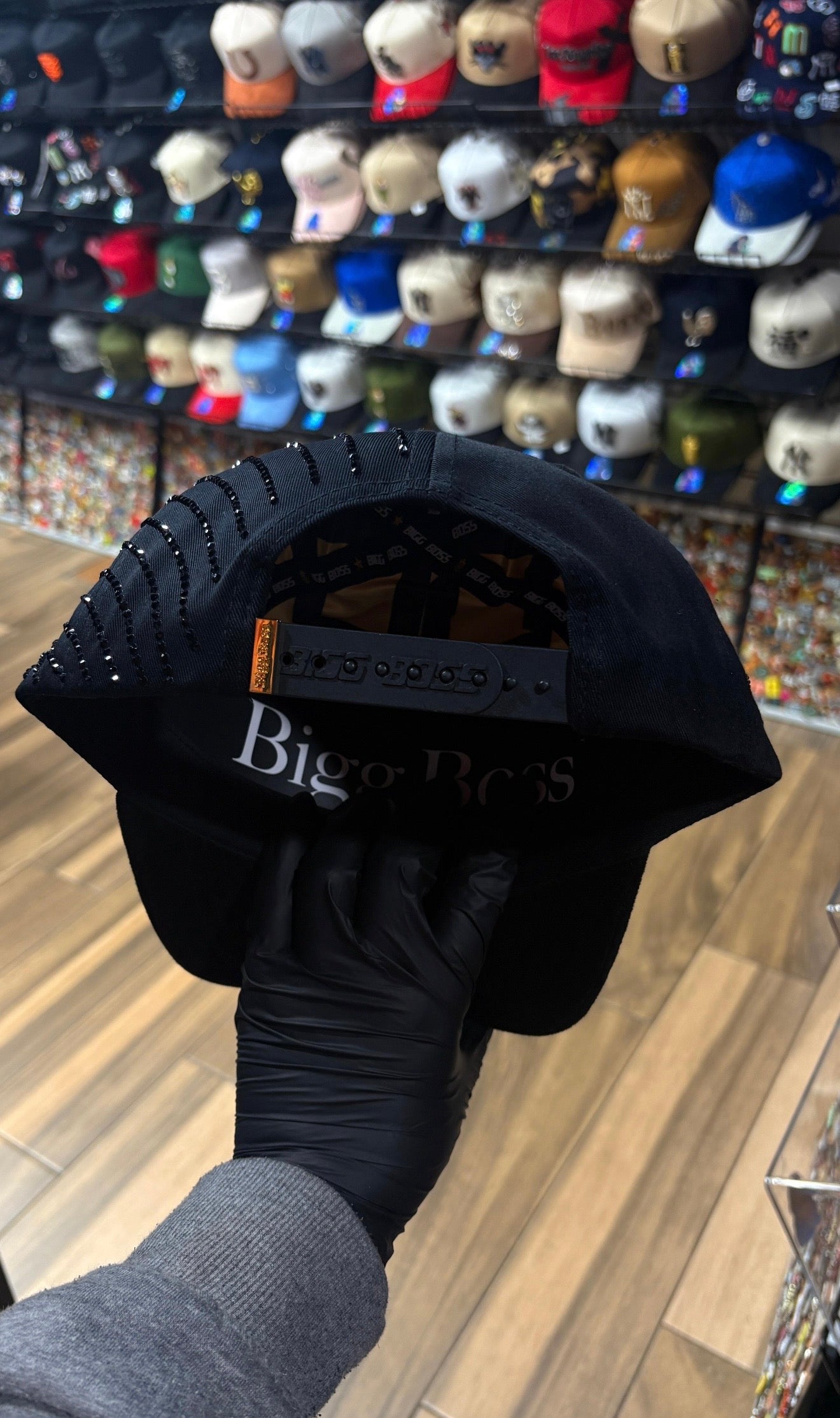 Letras chinas Cap
