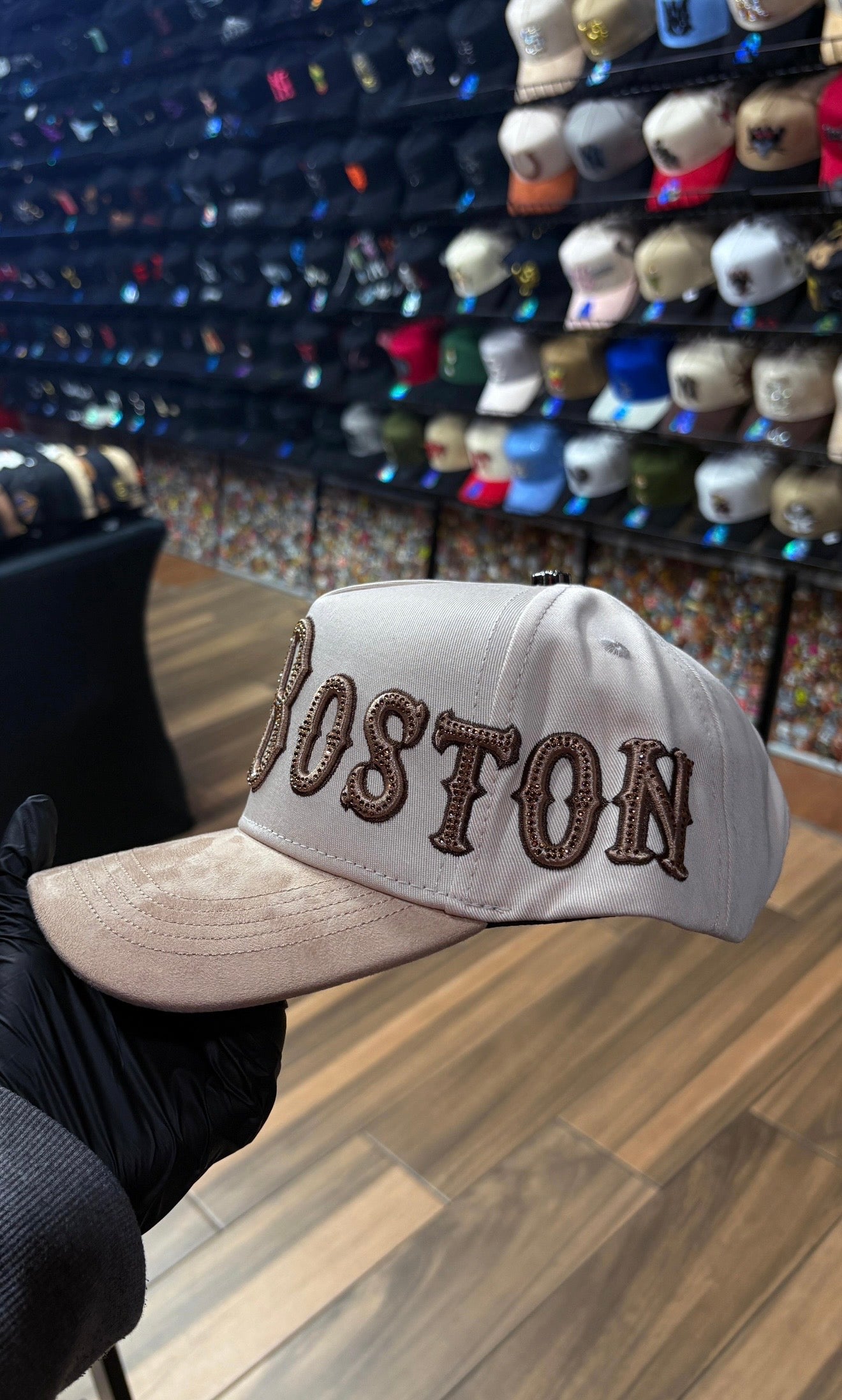 Boston Cap