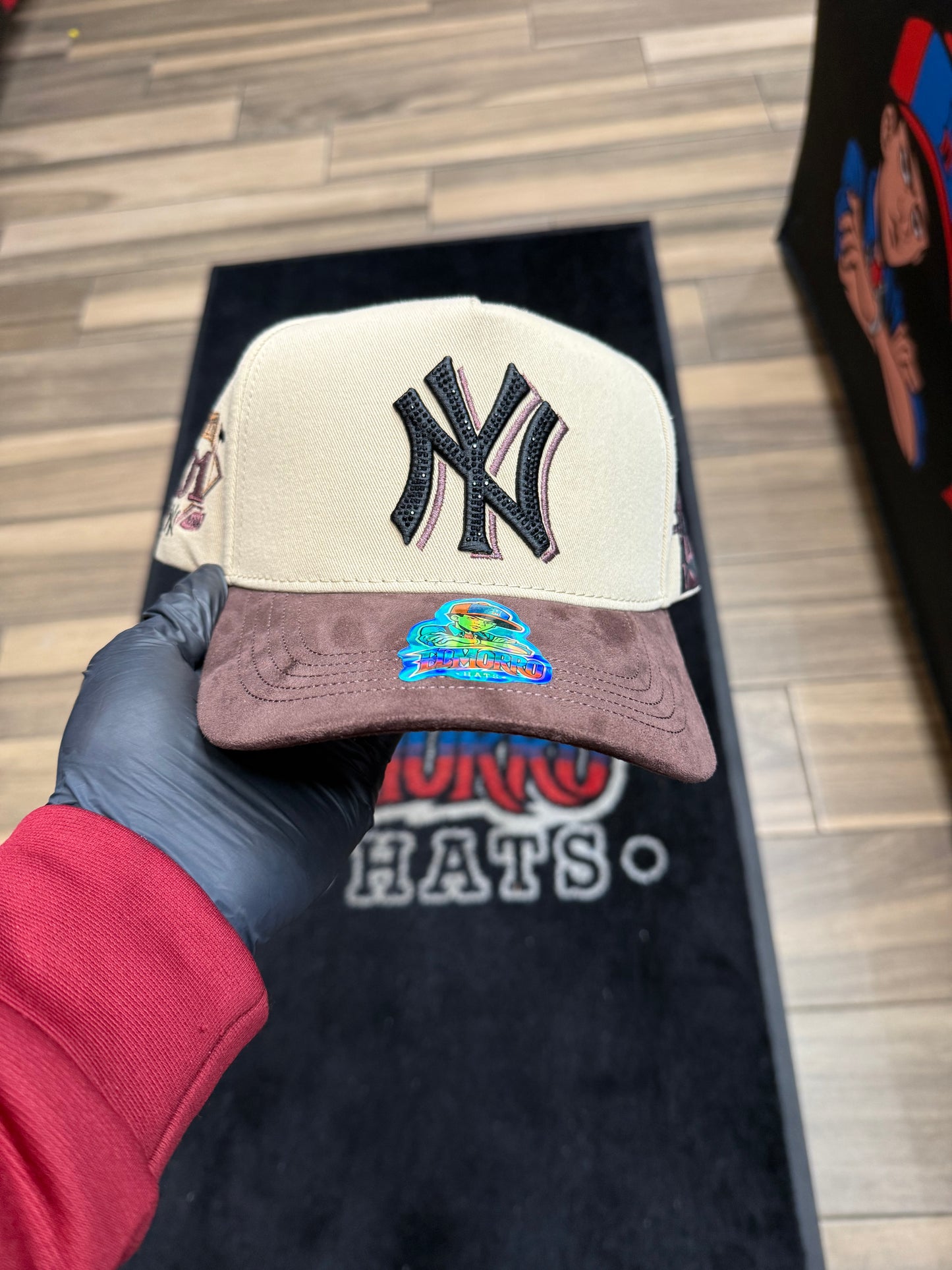 NY Beige Cap