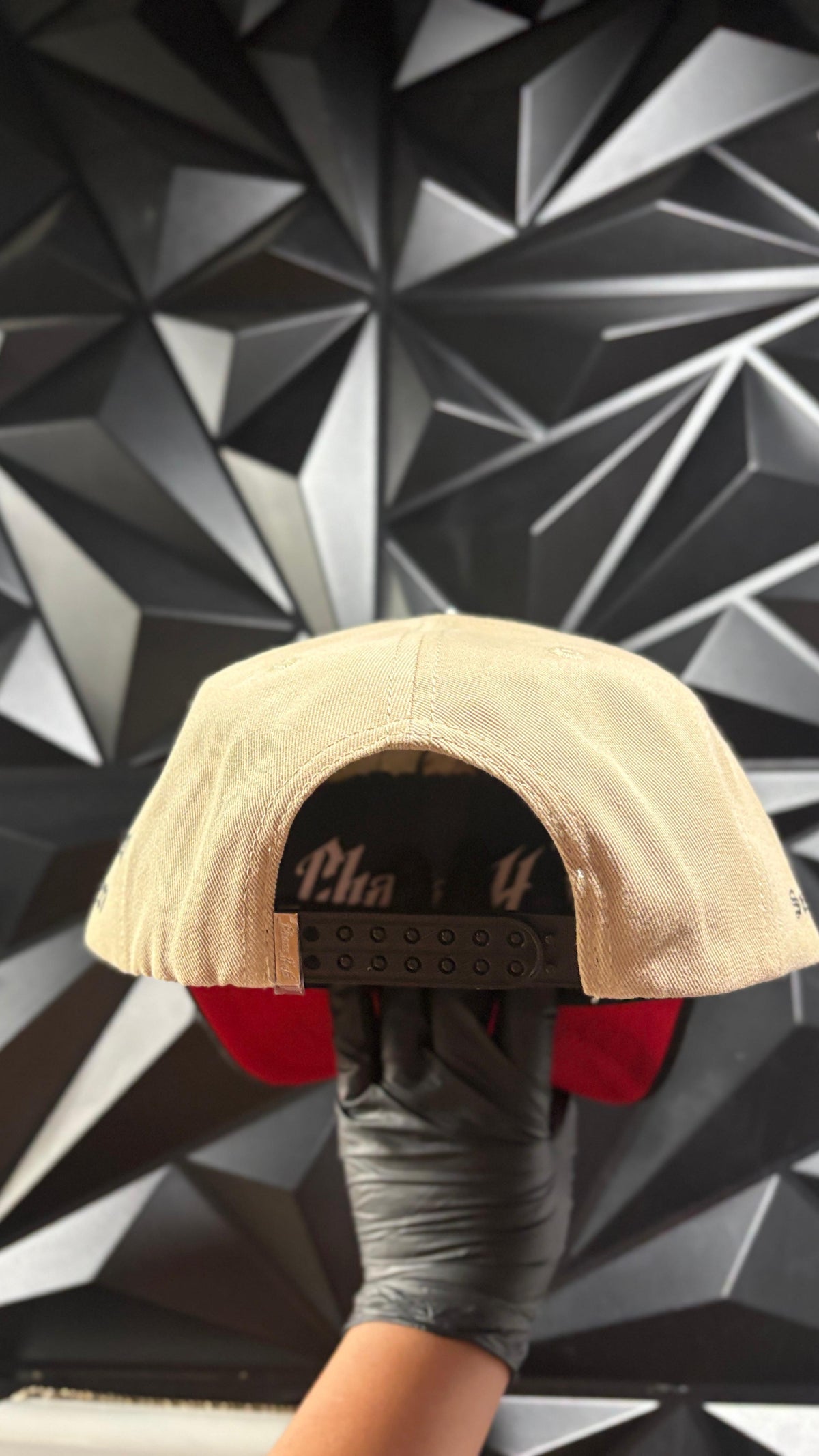 San Judas Beige cap