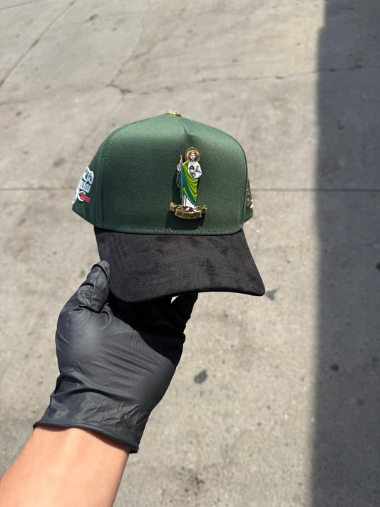 San Judas Verde Cap