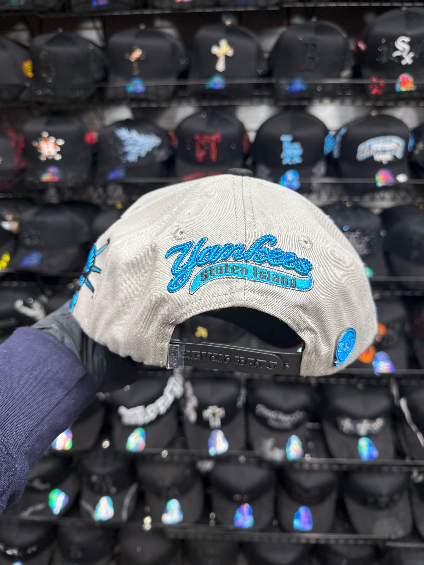 NY Gris Cap