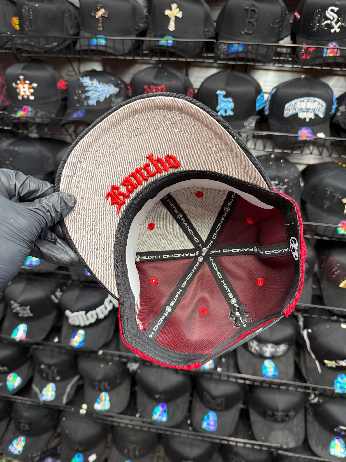 Charros Red Cap