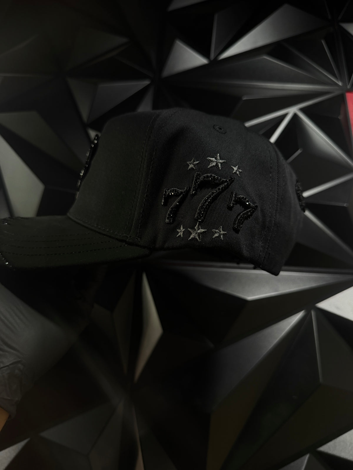 Trebol negro total cap 🧢