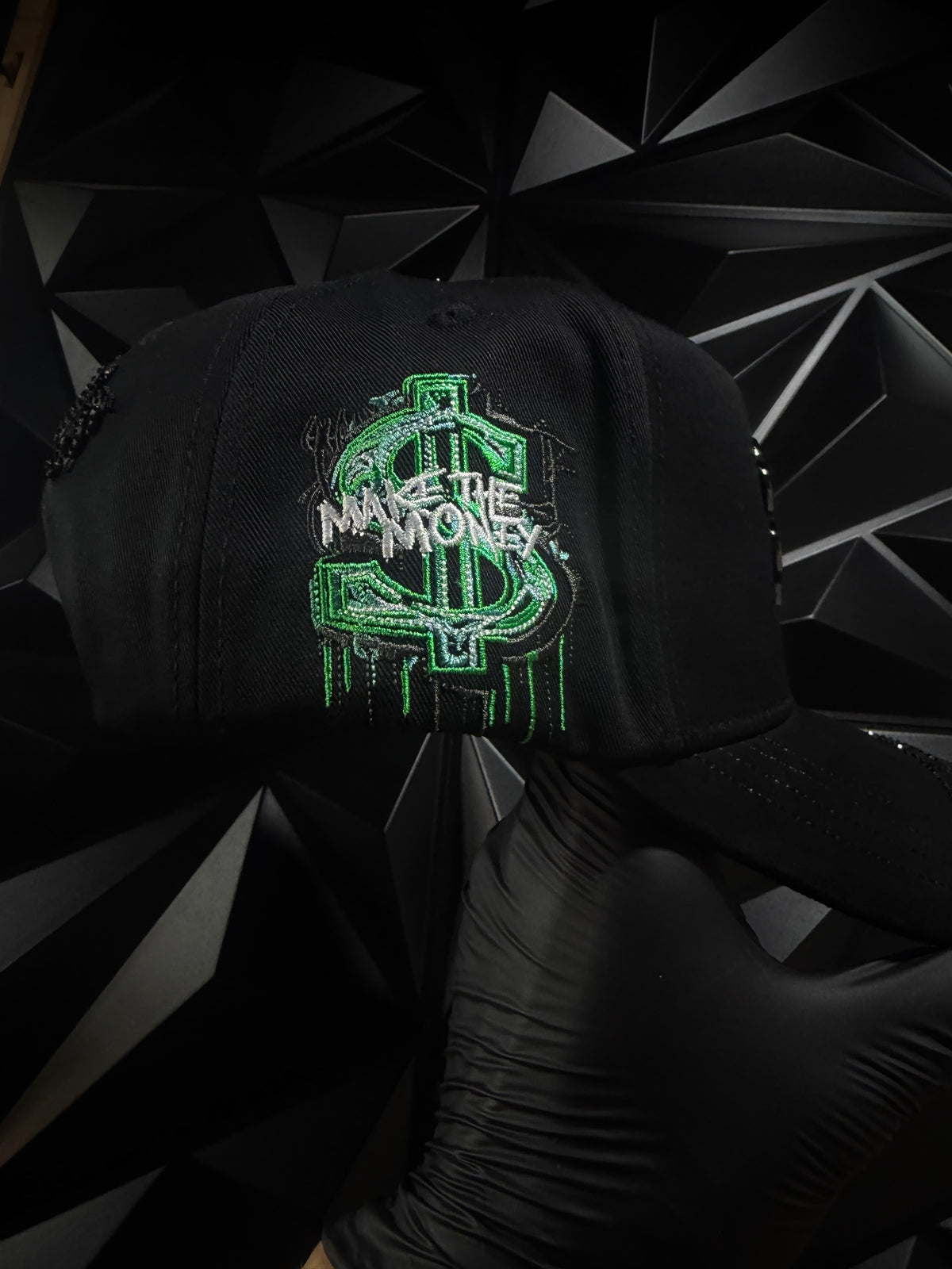 Trebol negro total cap 🧢