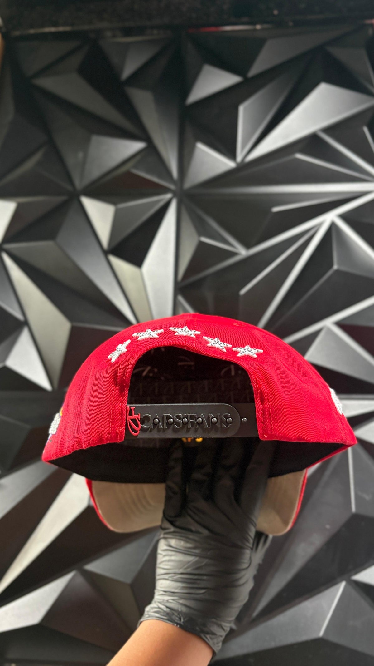 Washington roja-blanco cap 🧢