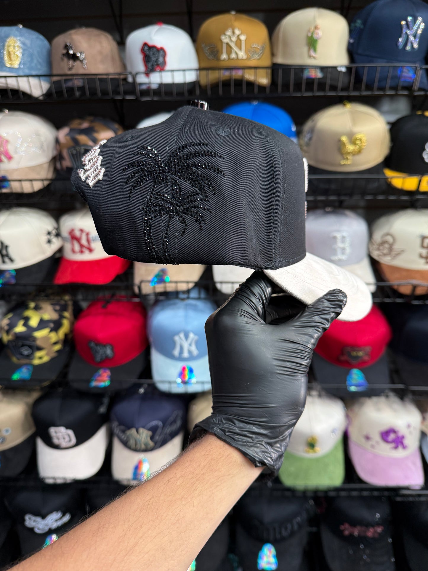 San Diego beige Cap