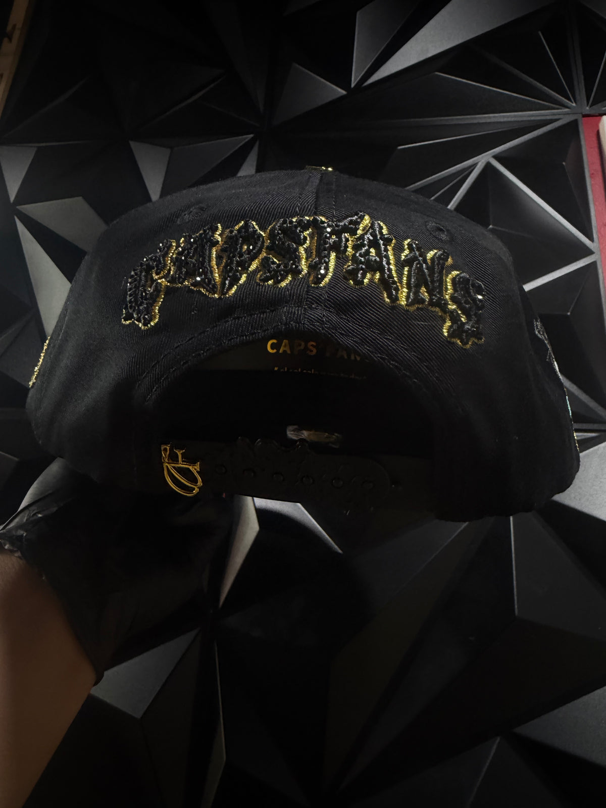 Trebol Gold negro-oro