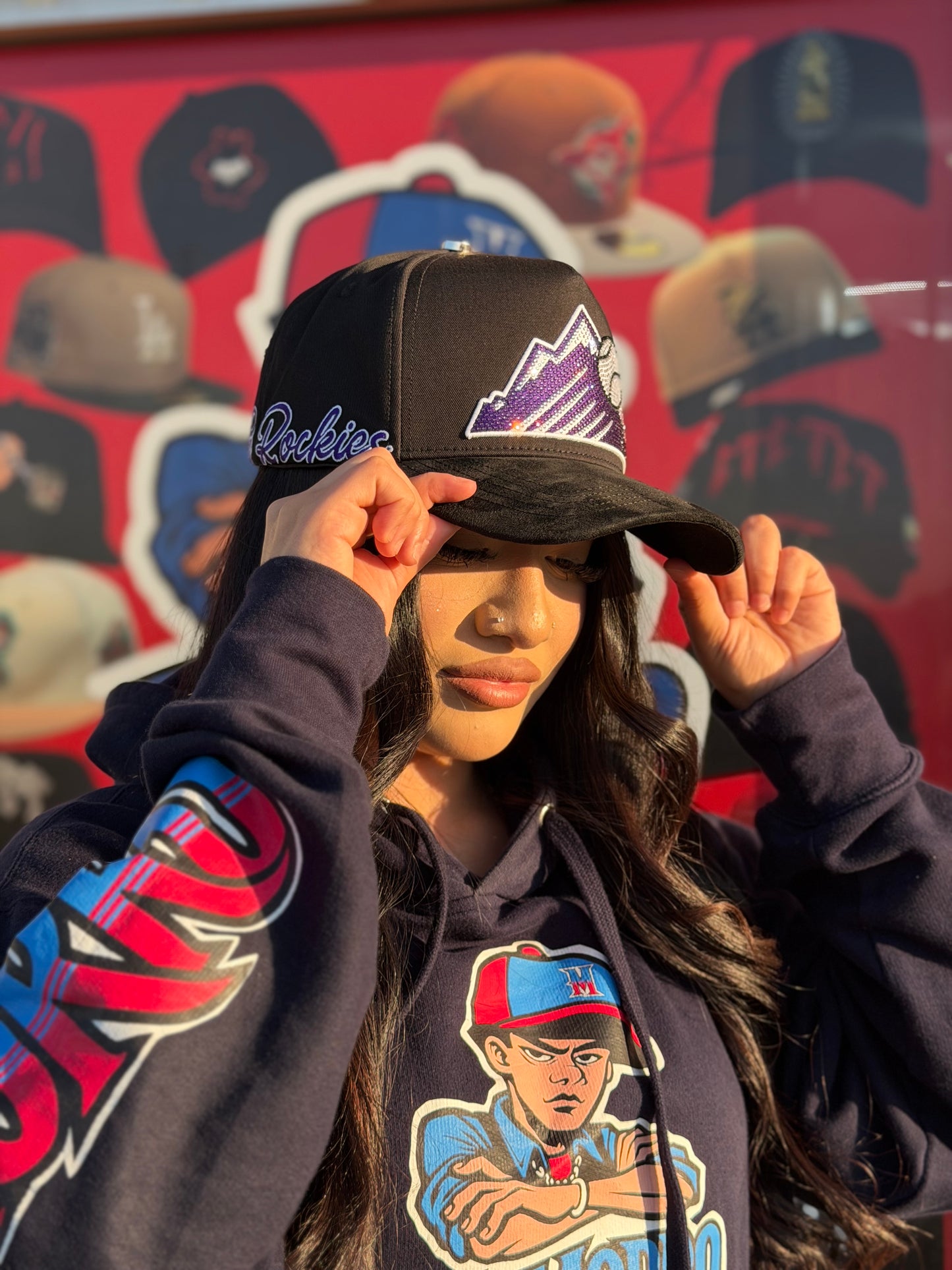 Colorado Rockies hat 🧢