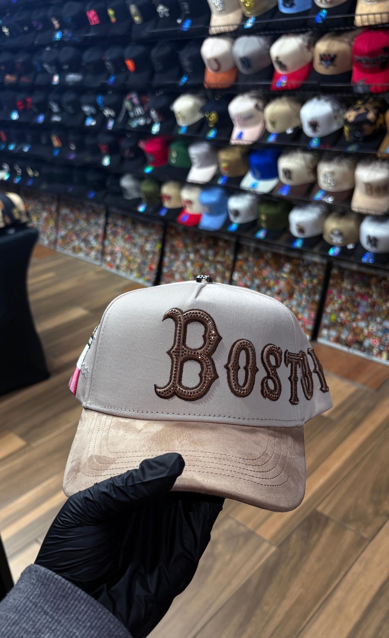 Boston Cap