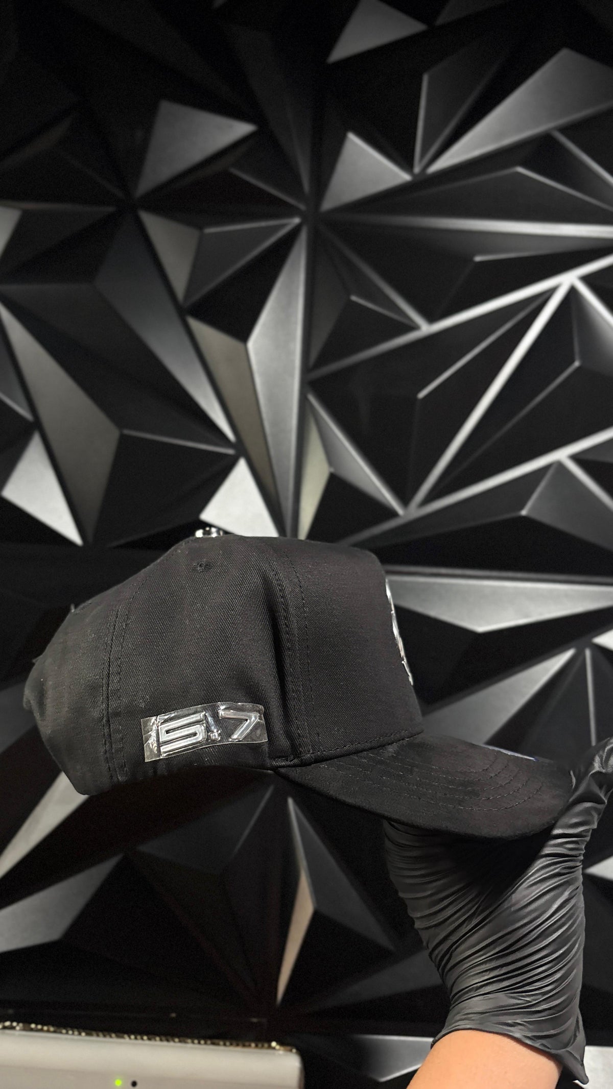 Antrax virus 🦠 negro cap 🧢