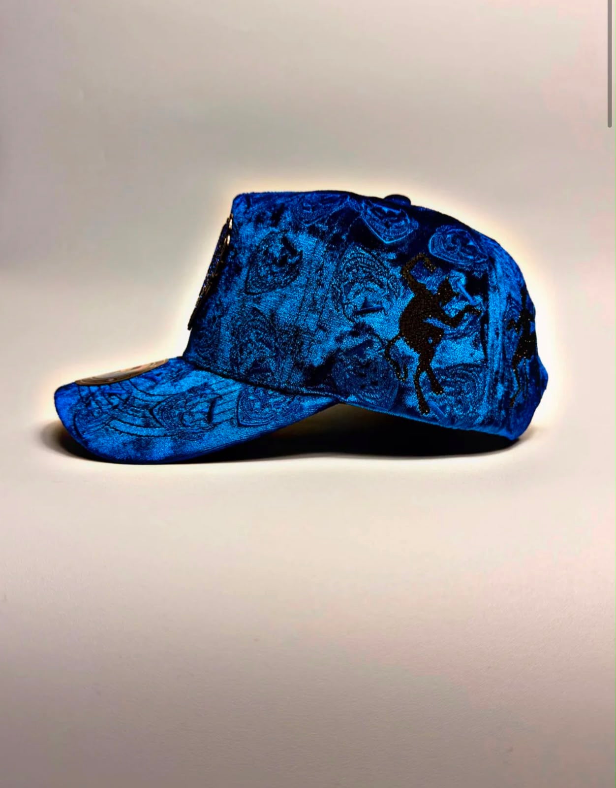 El Diablo Azul gorra Original 🤝