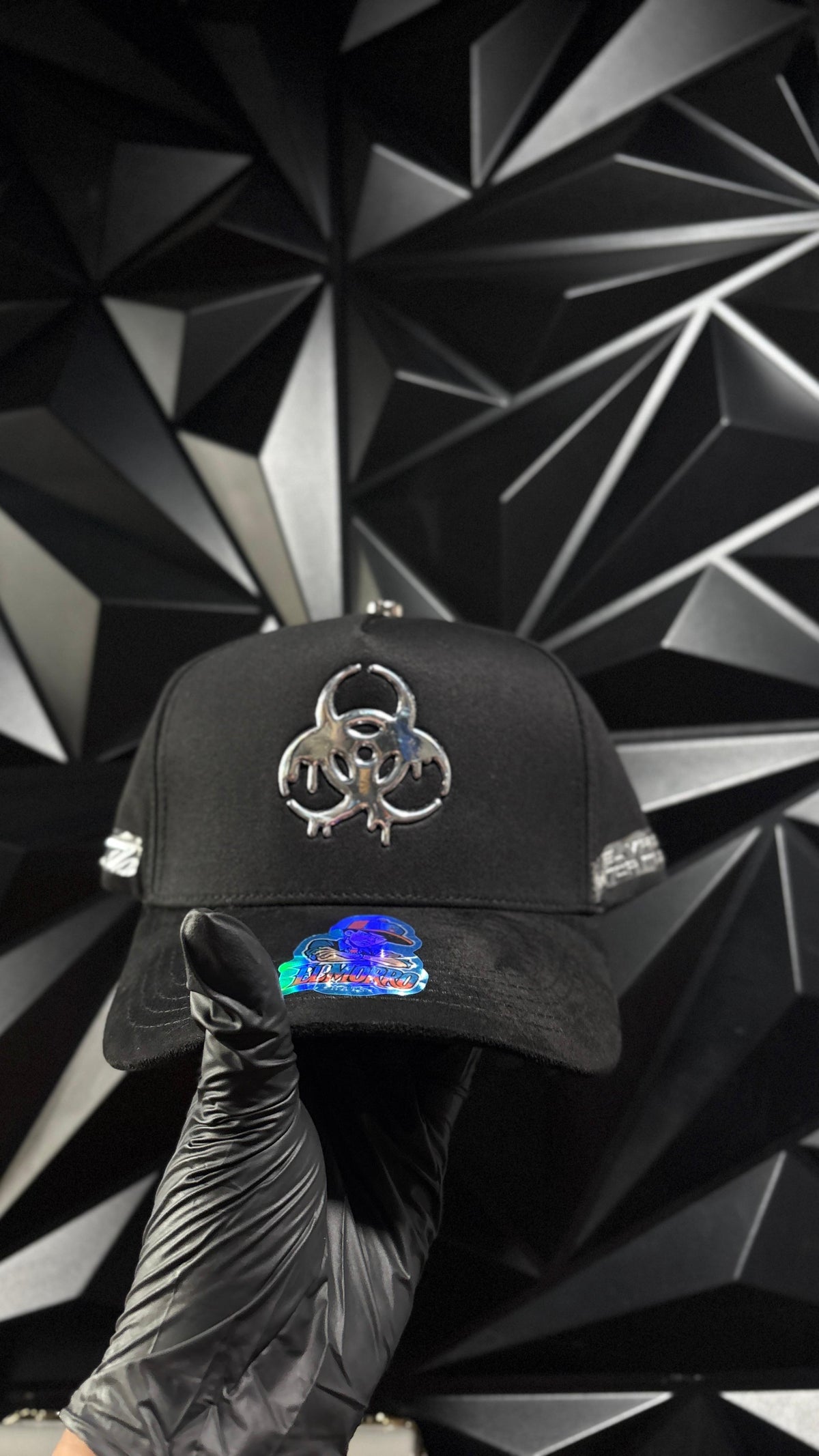 Antrax virus 🦠 negro cap 🧢