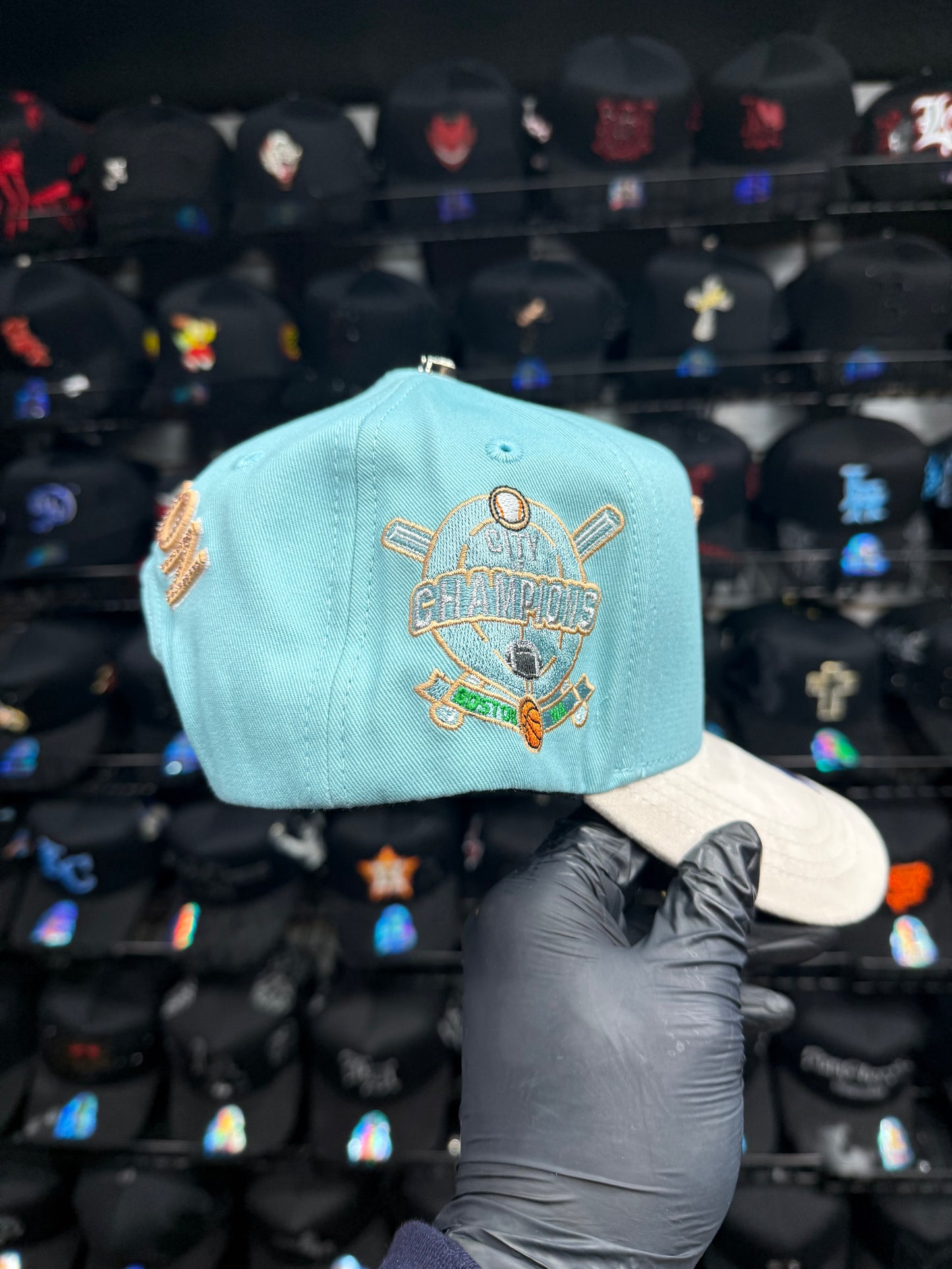 Boston Blue Cap