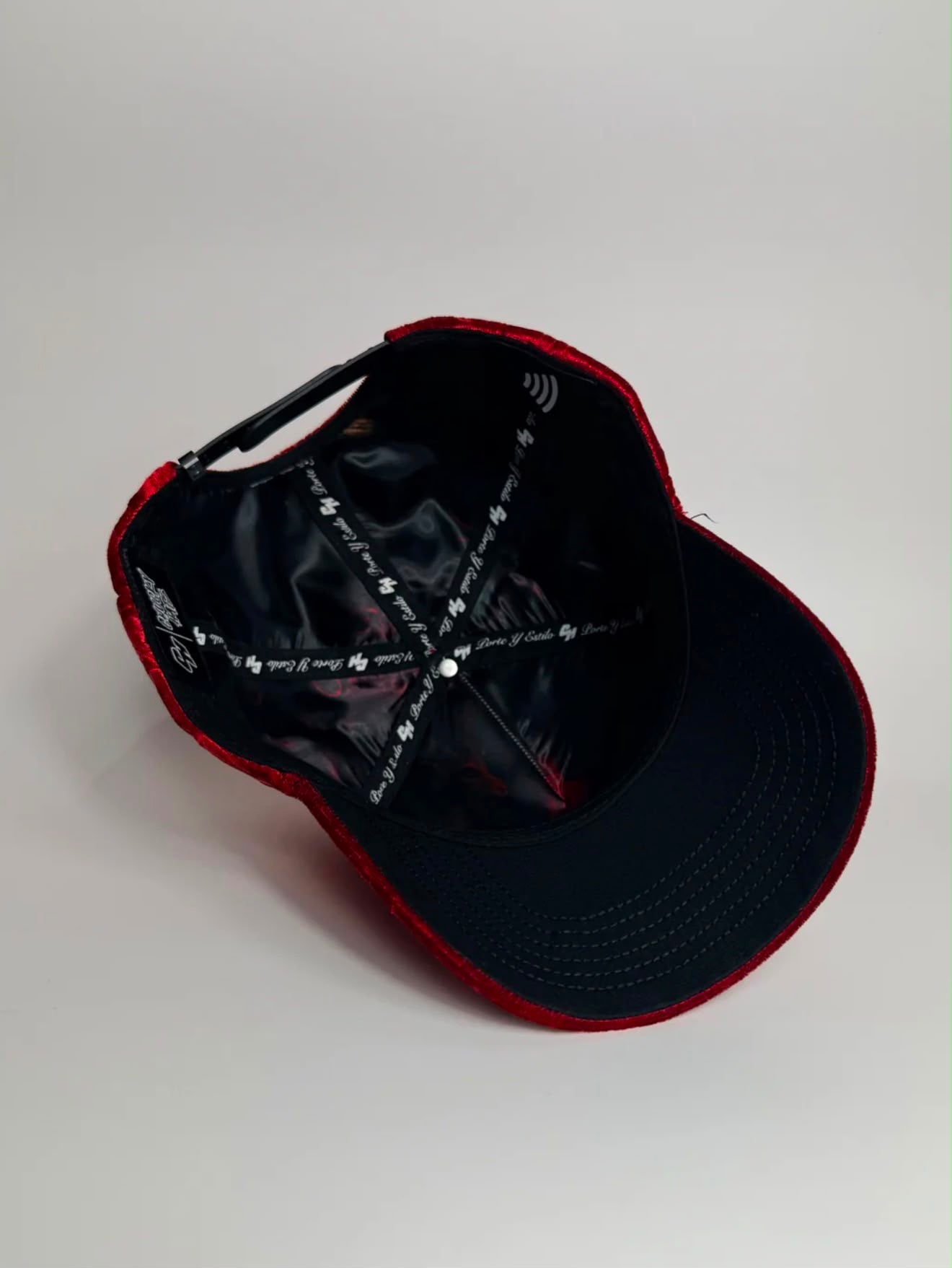 El Diablo Roja Gorra Original 🤝