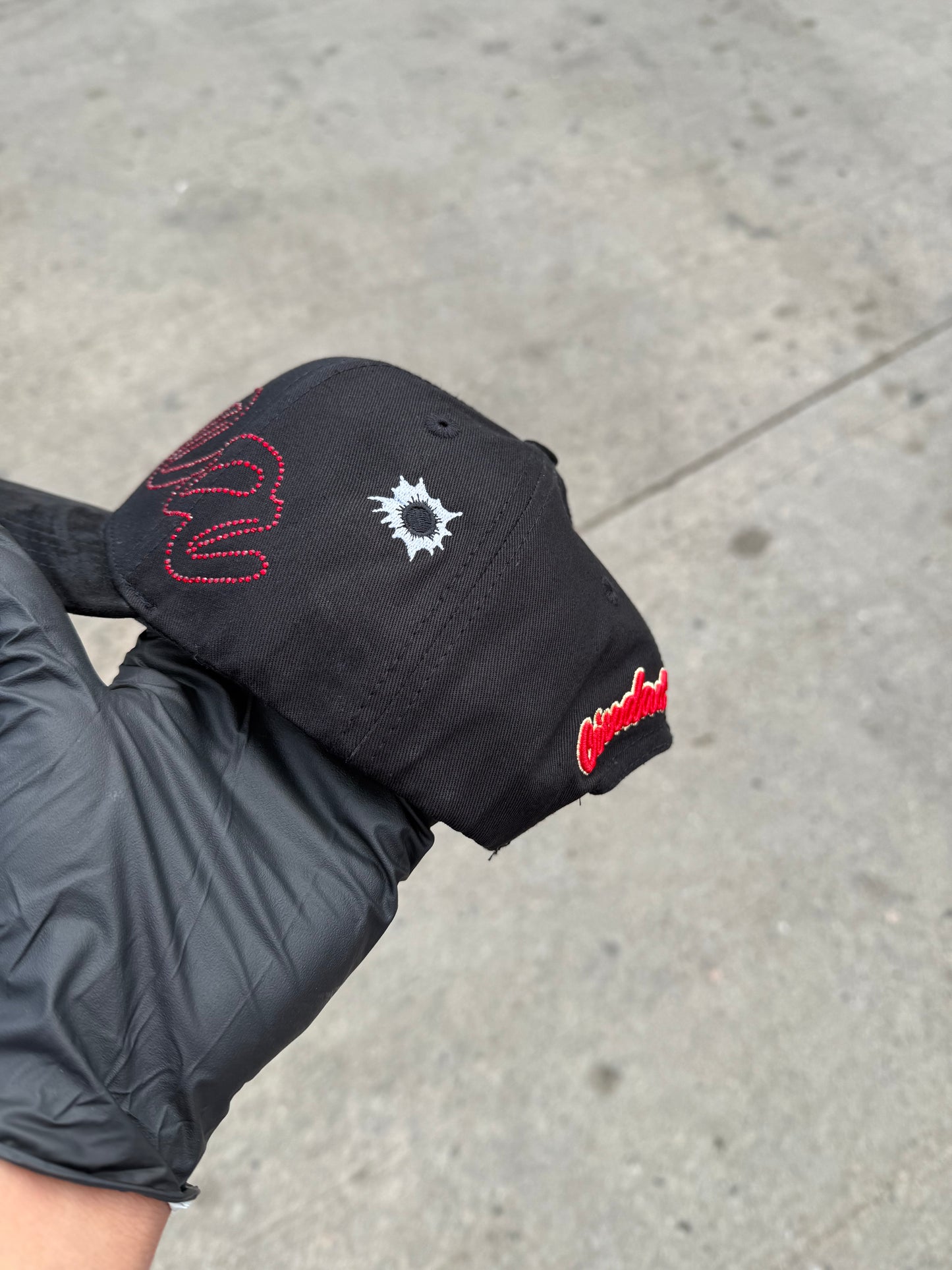602 Black Cap