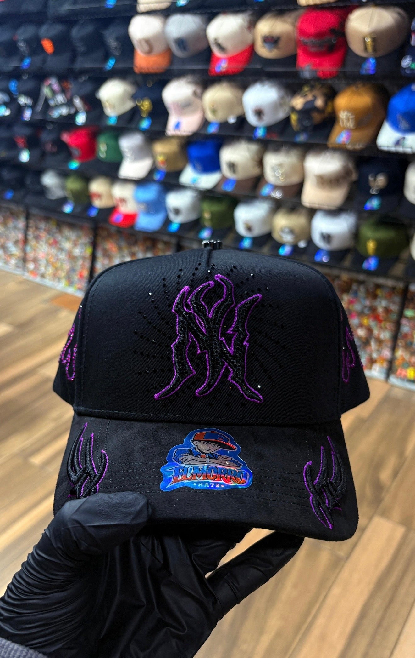 NY Purple Cap